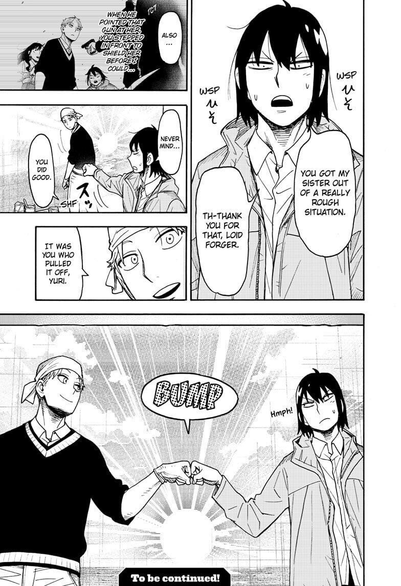 SPY x FAMILY Chapter 131 page 15 - 