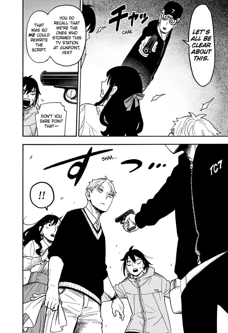 SPY x FAMILY Chapter 131 page 4 - 