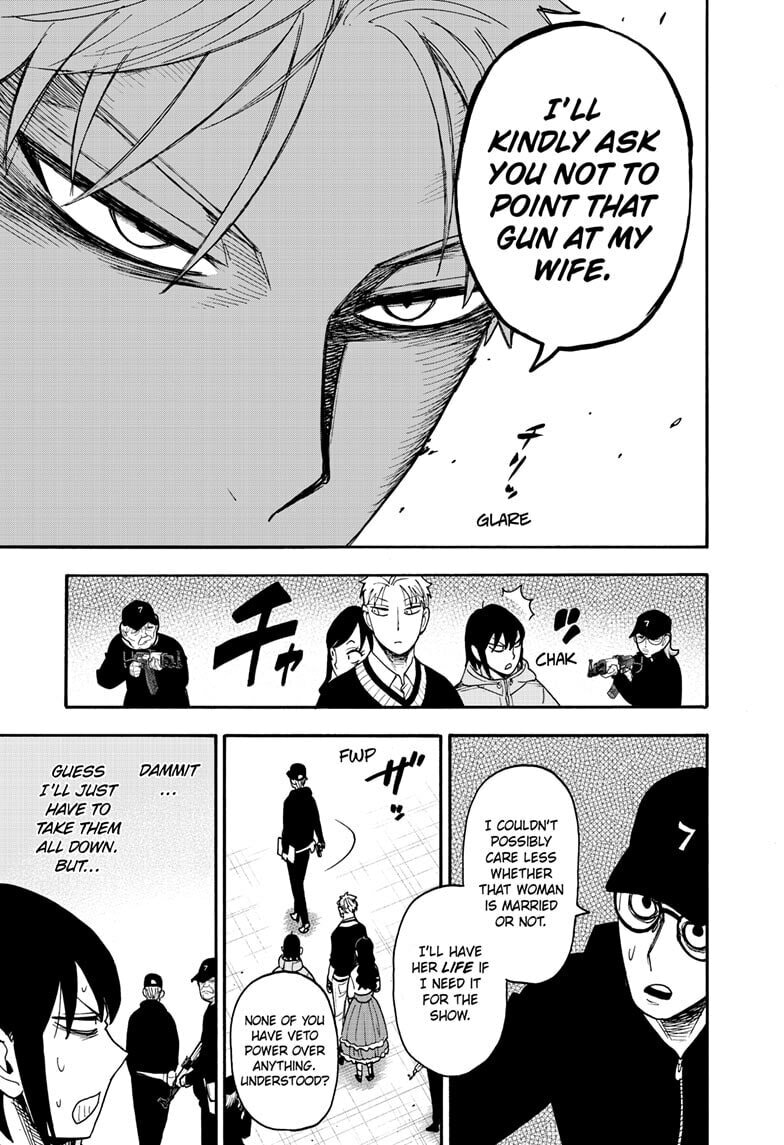 SPY x FAMILY Chapter 131 page 5 - 