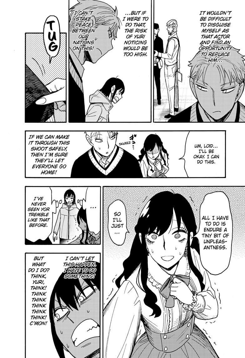 SPY x FAMILY Chapter 131 page 6 - 