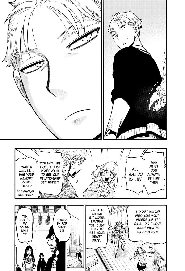 SPY x FAMILY Chapter 131 page 7 - 