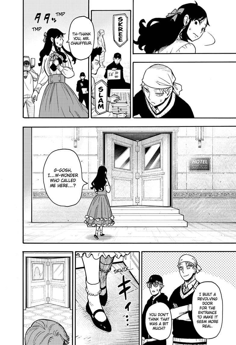 SPY x FAMILY Chapter 131 page 8 - 