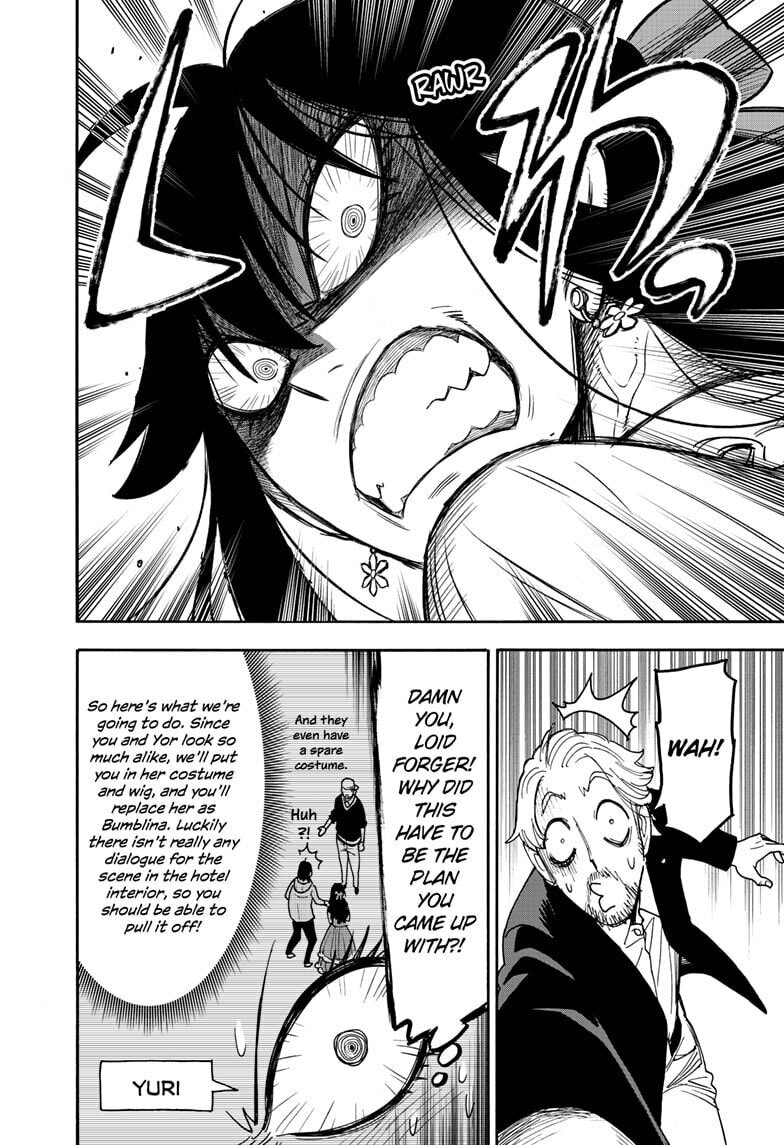 SPY x FAMILY Chapter 131 page 10 - 