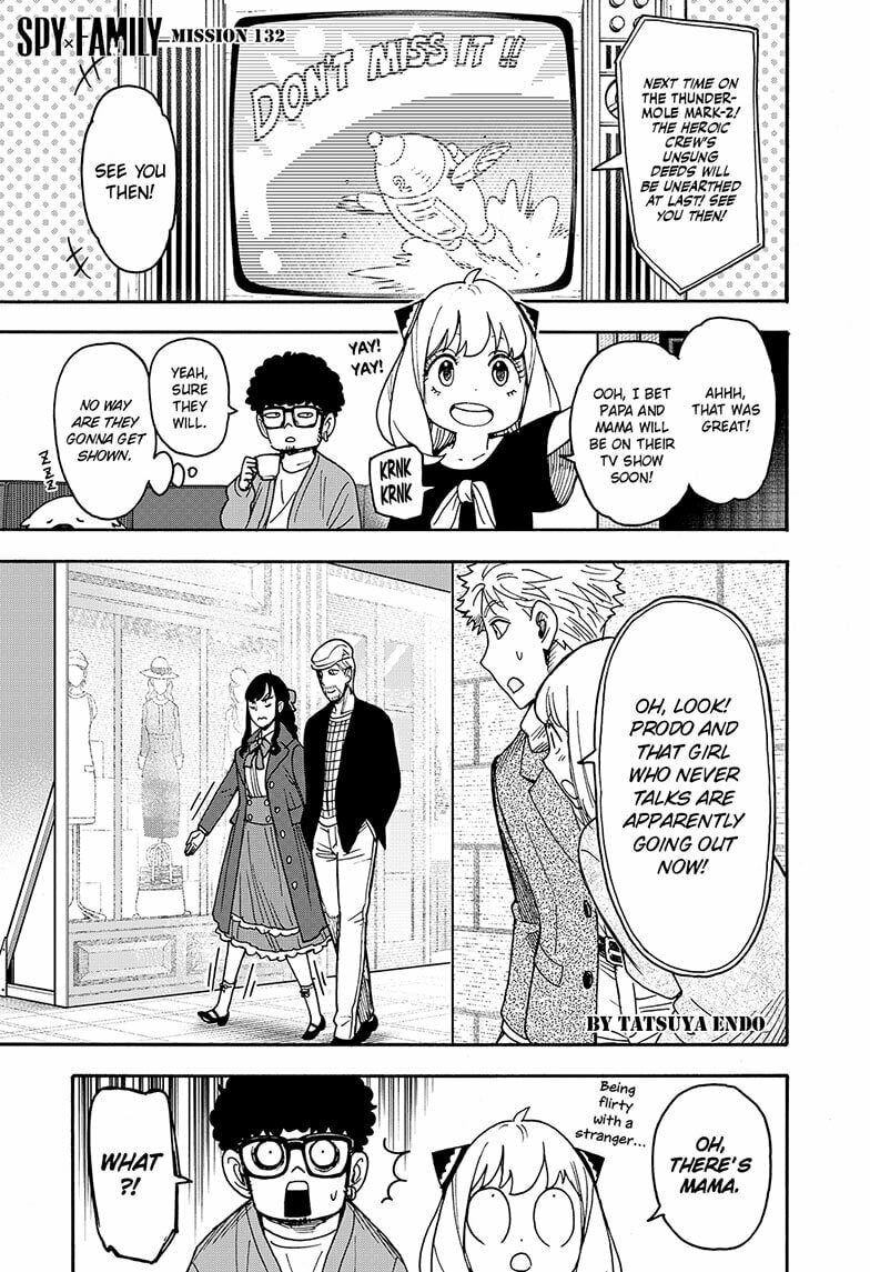 SPY x FAMILY Chapter 132 page 1 - 