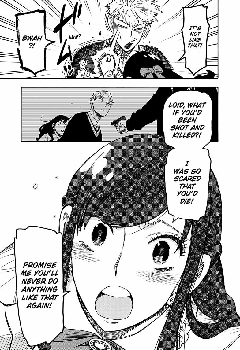 SPY x FAMILY Chapter 132 page 11 - 