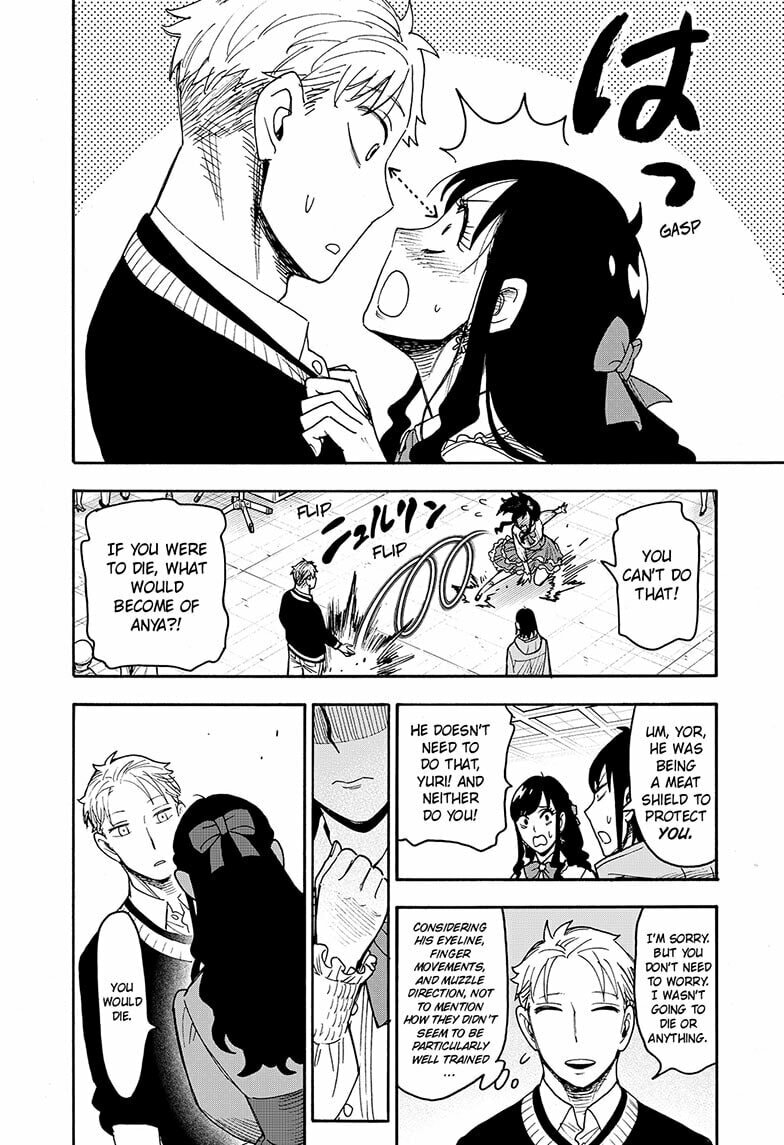 SPY x FAMILY Chapter 132 page 12 - 