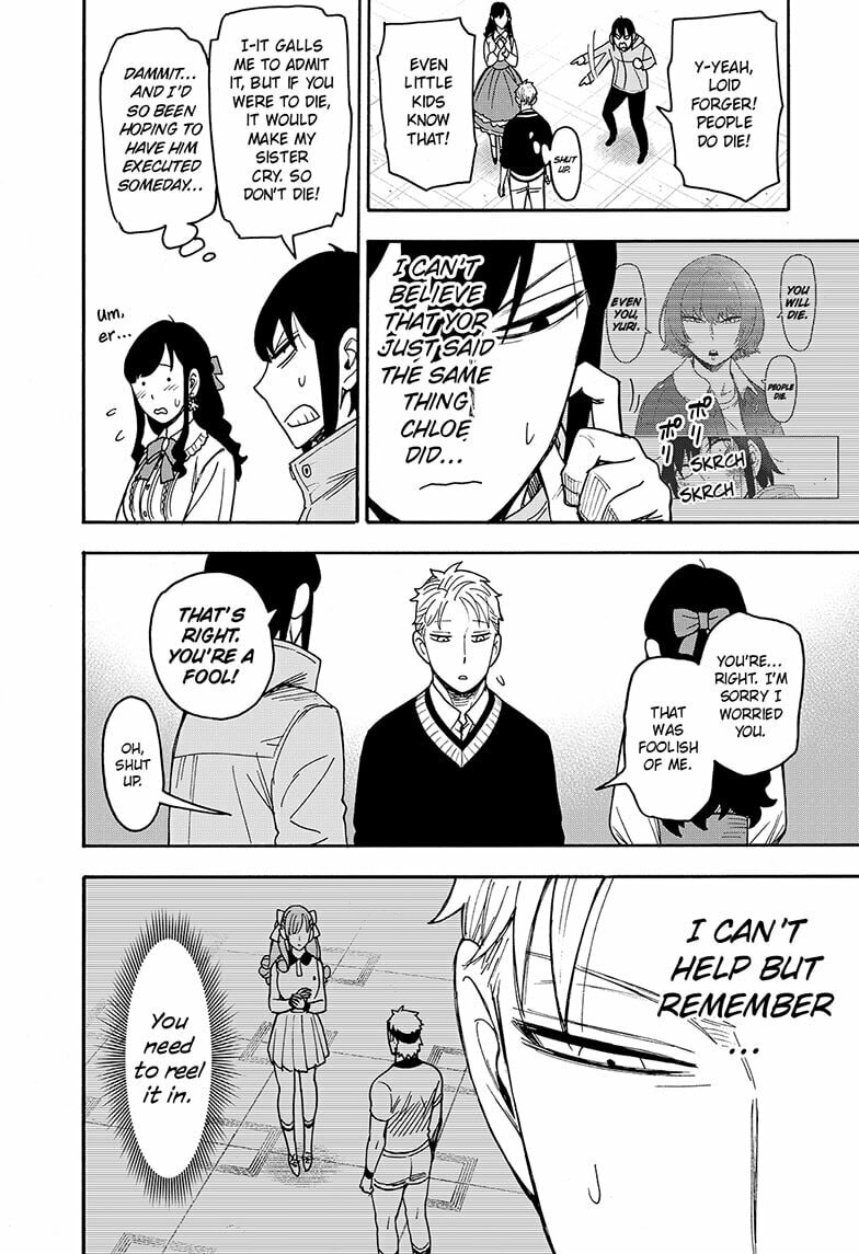 SPY x FAMILY Chapter 132 page 14 - 