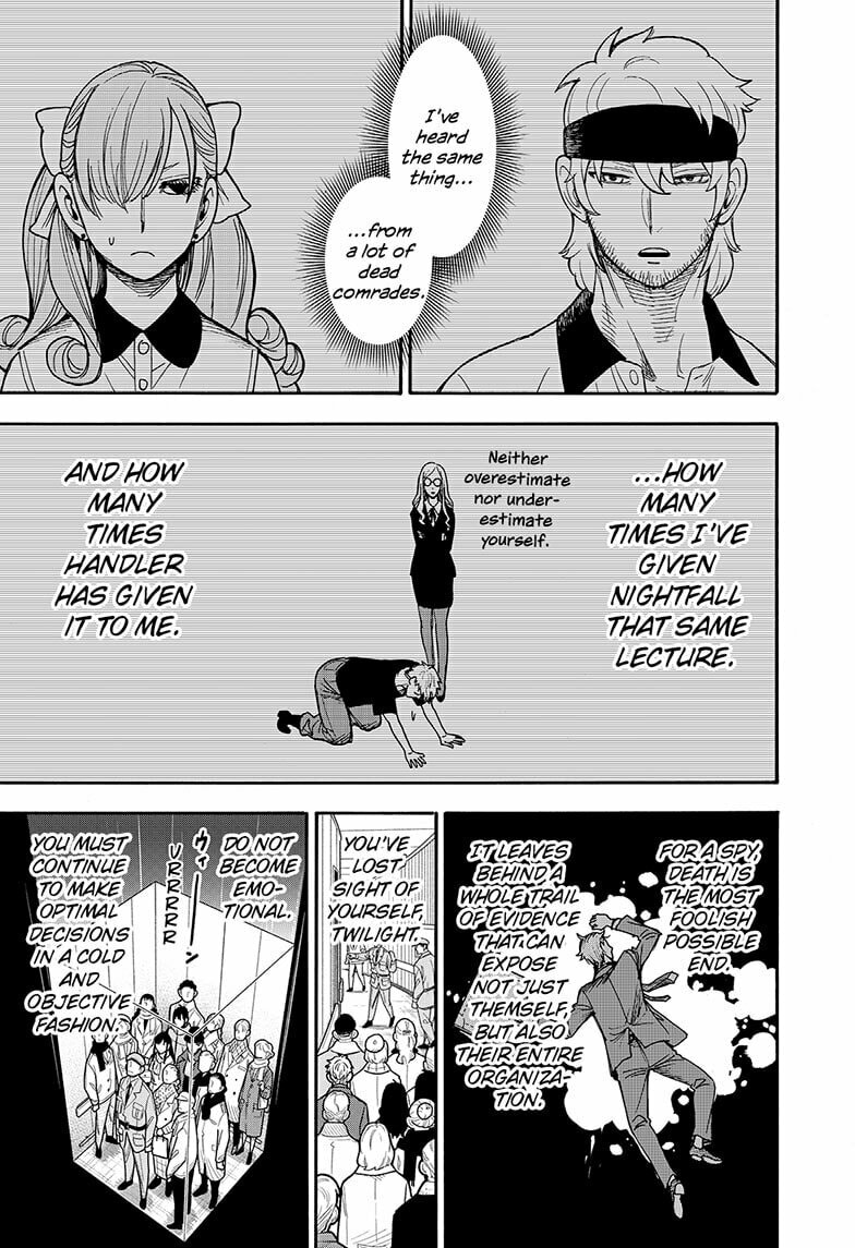 SPY x FAMILY Chapter 132 page 15 - 