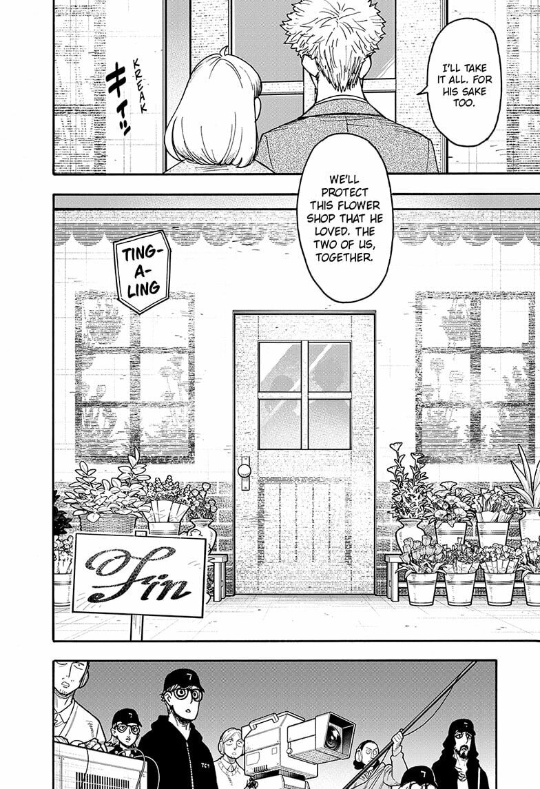 SPY x FAMILY Chapter 132 page 4 - 