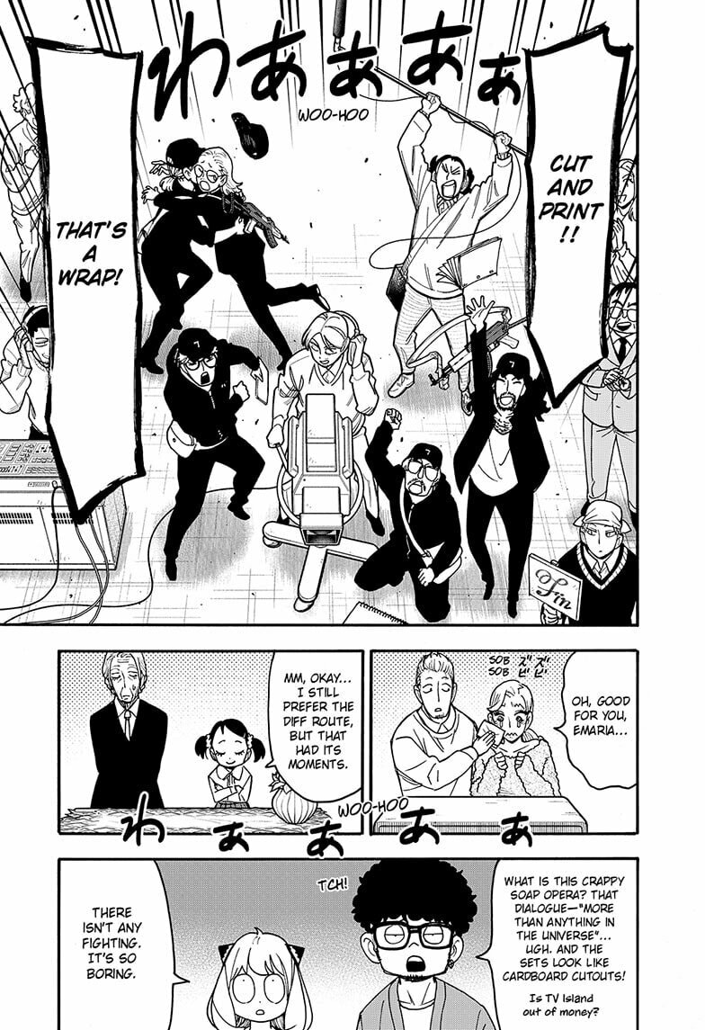 SPY x FAMILY Chapter 132 page 5 - 