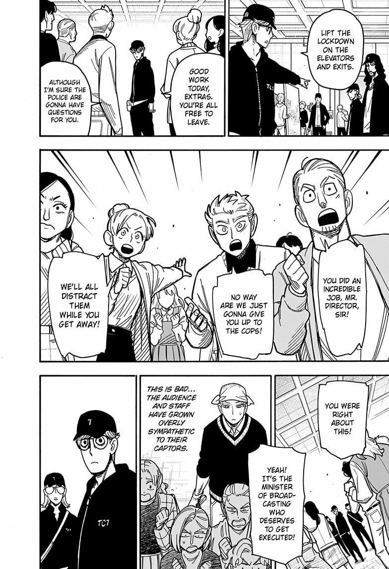 SPY x FAMILY Chapter 132 page 6 - 