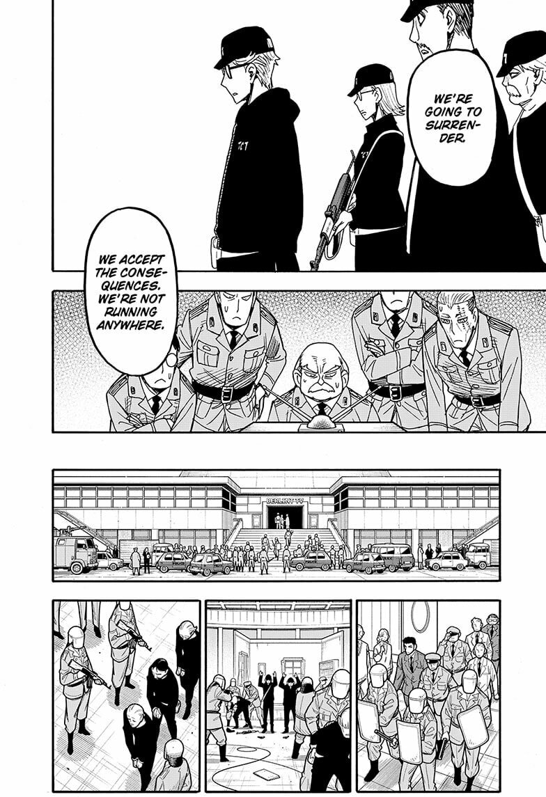 SPY x FAMILY Chapter 132 page 8 - 
