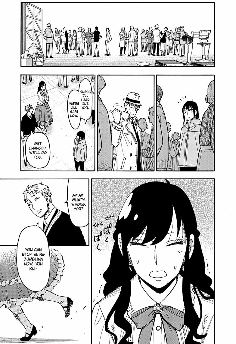 SPY x FAMILY Chapter 132 page 9 - 