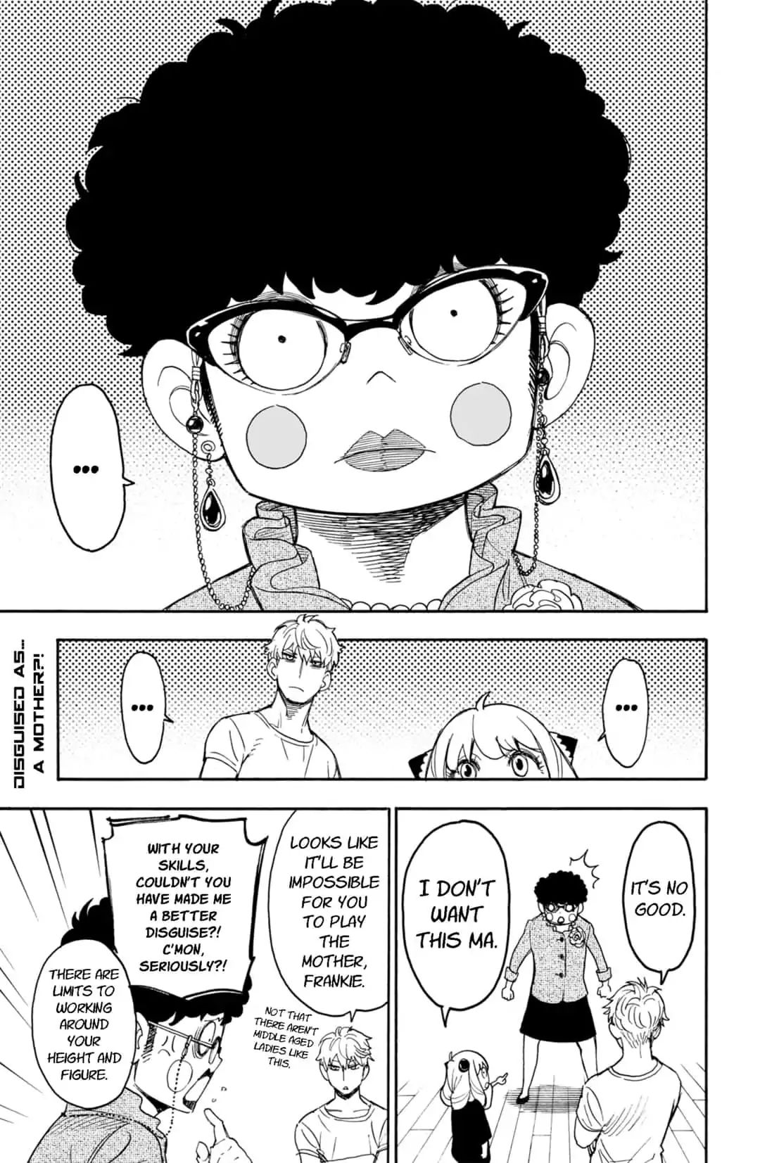 SPY x FAMILY Chapter 133.1 page 1 - 