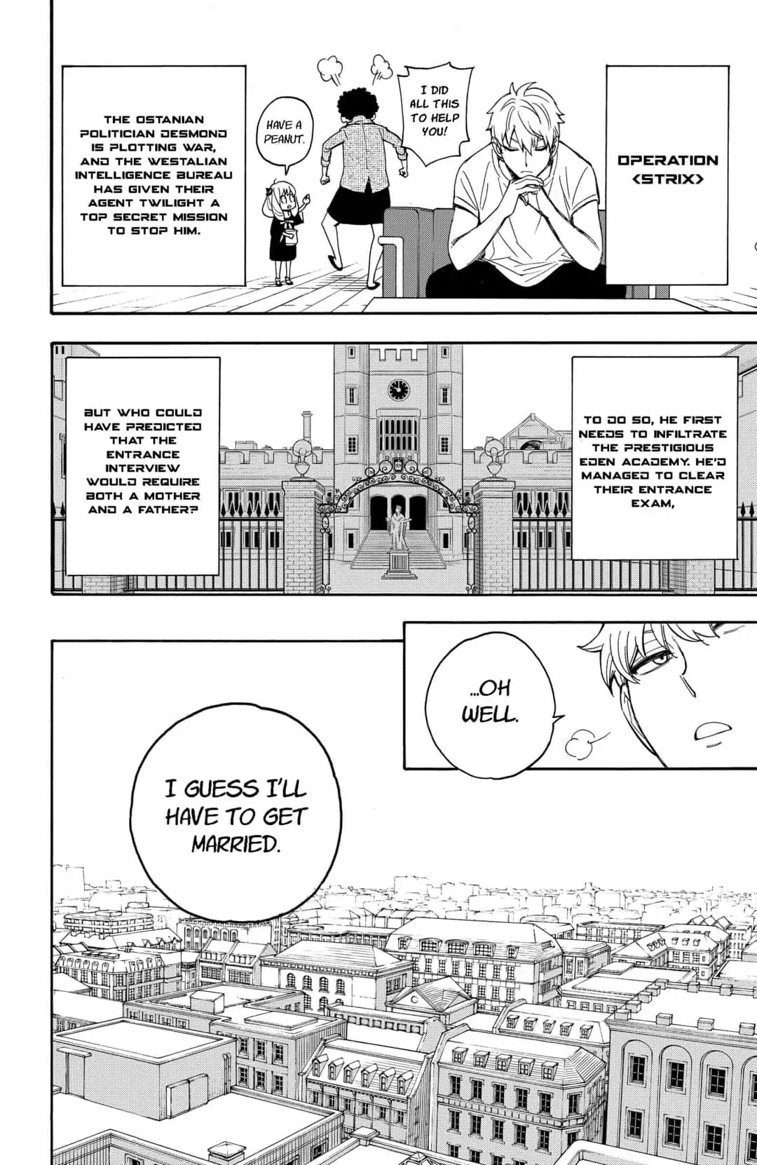 SPY x FAMILY Chapter 133.1 page 2 - 