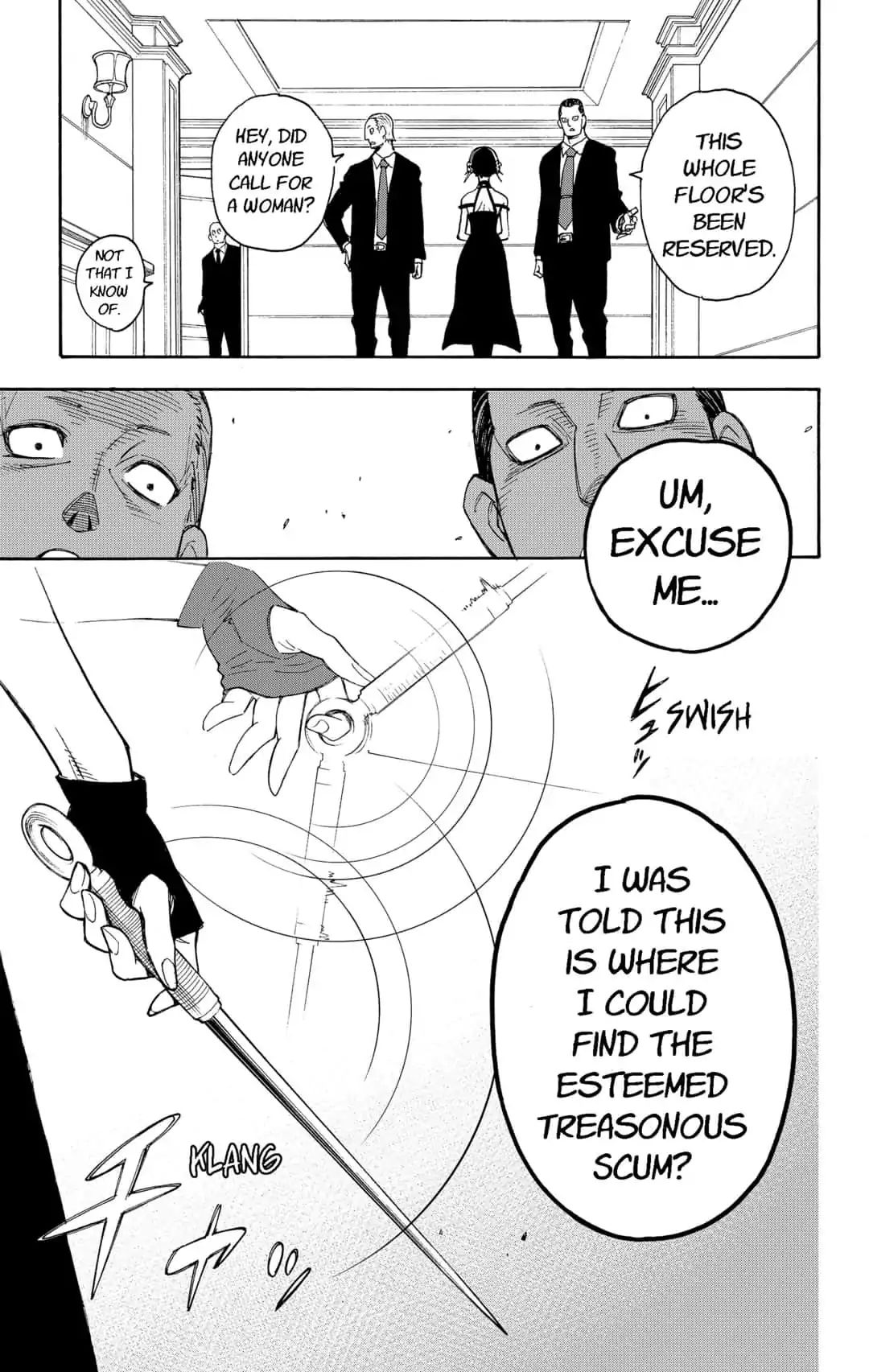 SPY x FAMILY Chapter 133.1 page 13 - 