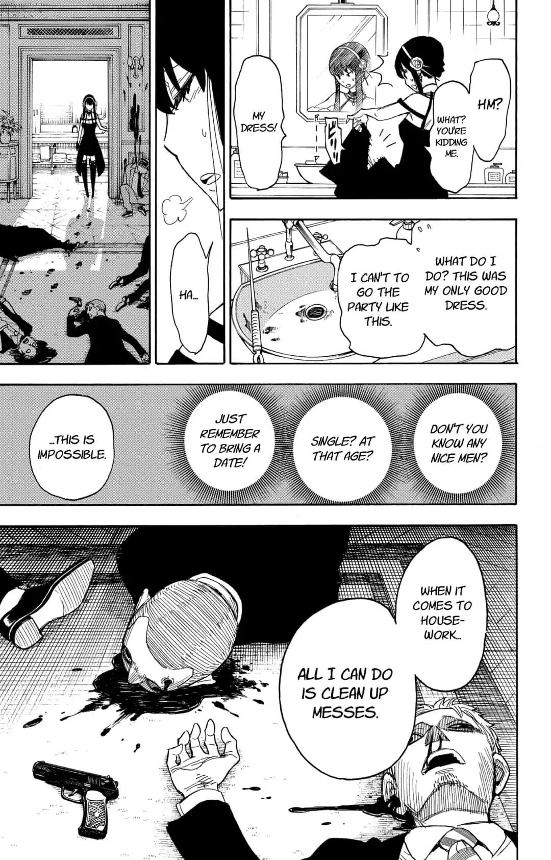 SPY x FAMILY Chapter 133.1 page 17 - 