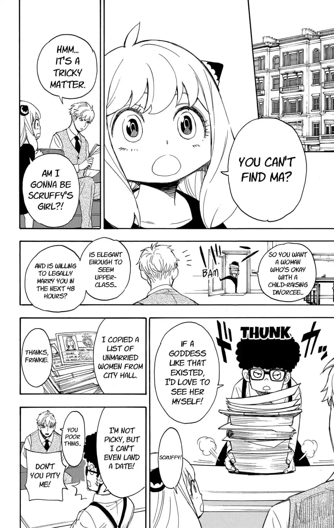 SPY x FAMILY Chapter 133.1 page 18 - 