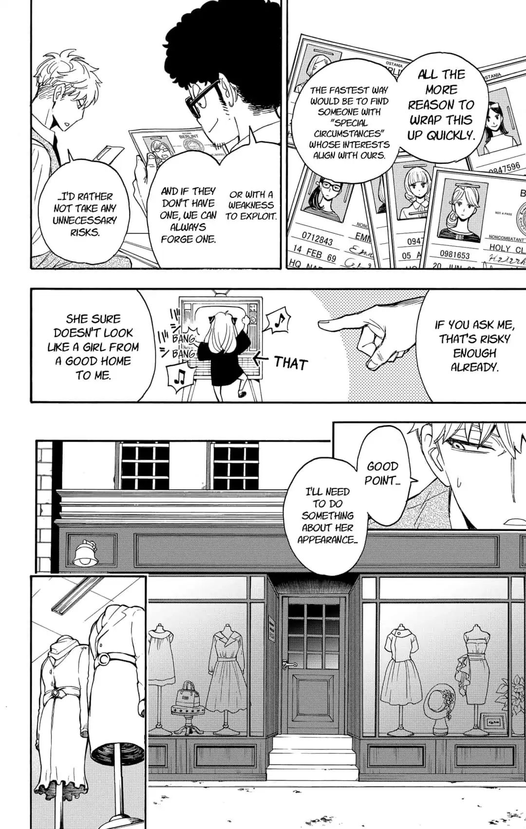 SPY x FAMILY Chapter 133.1 page 20 - 