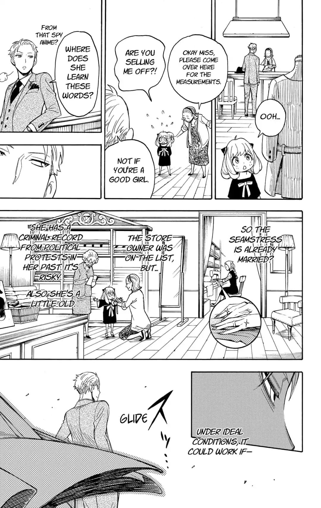 SPY x FAMILY Chapter 133.1 page 21 - 