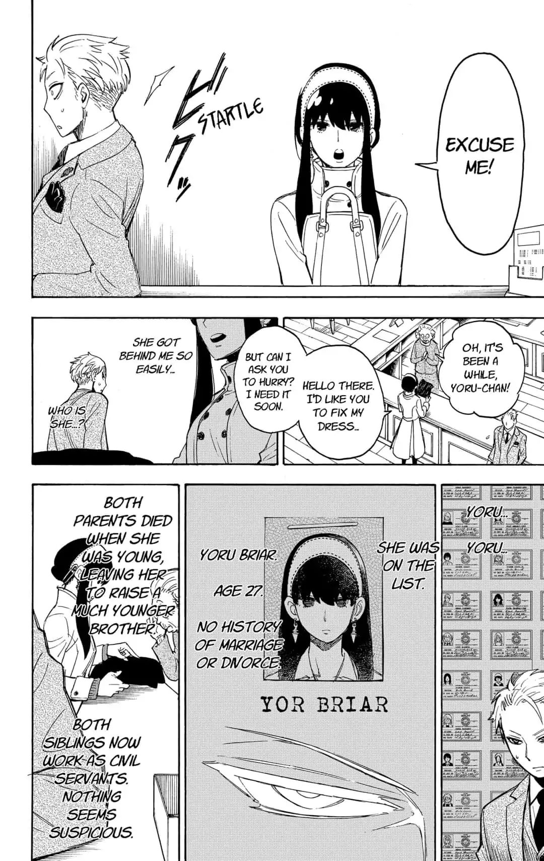 SPY x FAMILY Chapter 133.1 page 22 - 