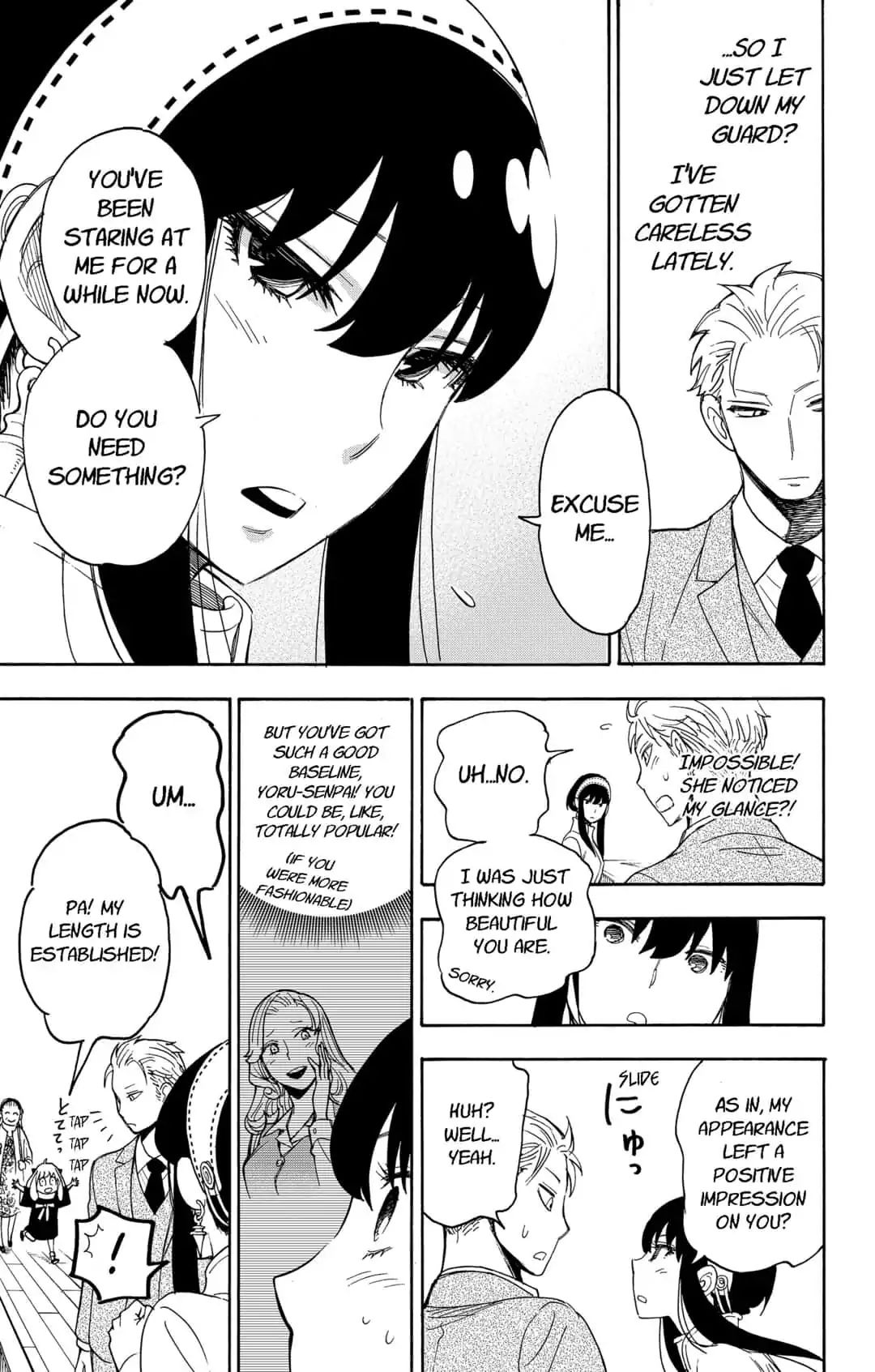 SPY x FAMILY Chapter 133.1 page 23 - 