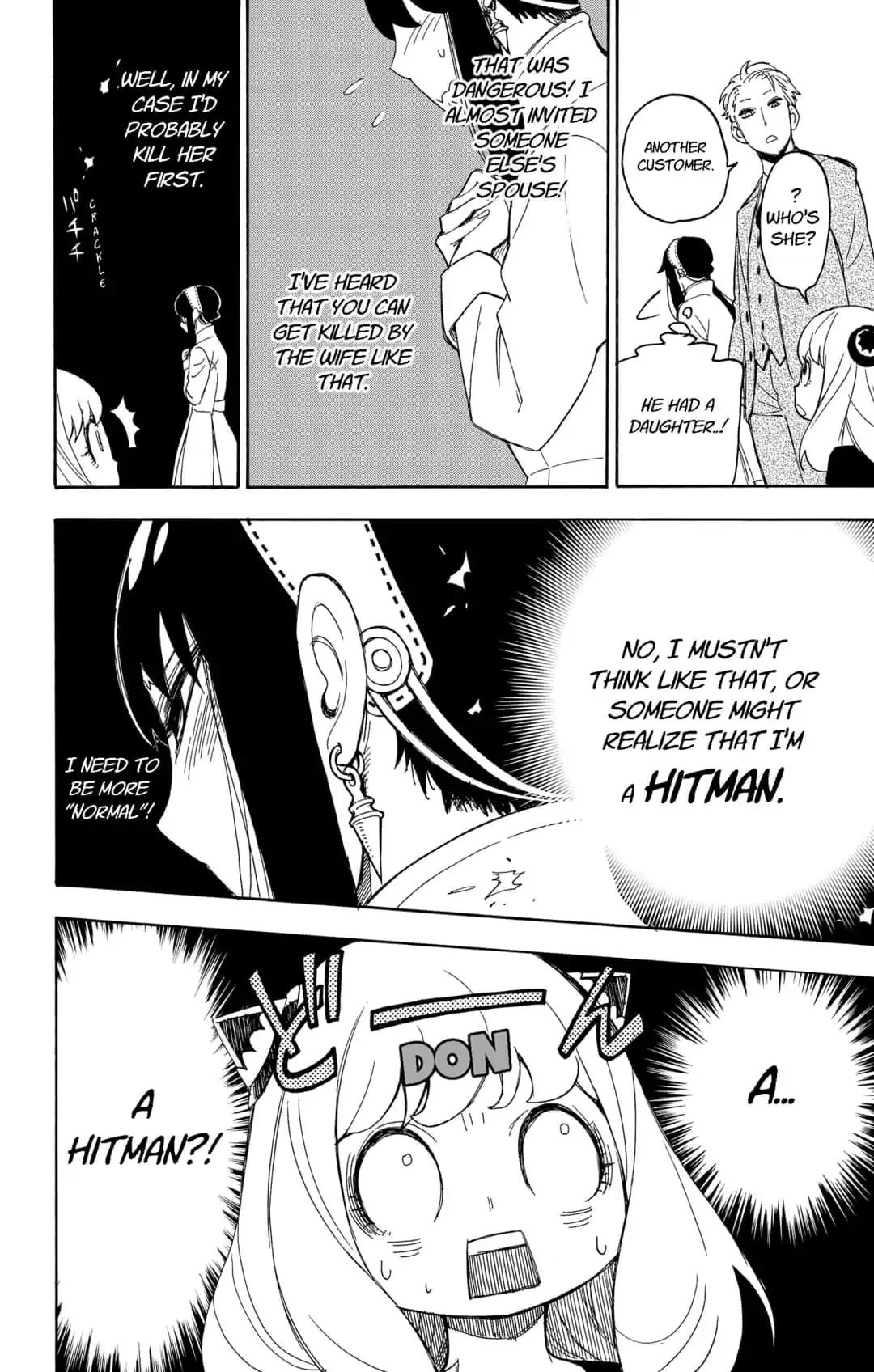 SPY x FAMILY Chapter 133.1 page 24 - 