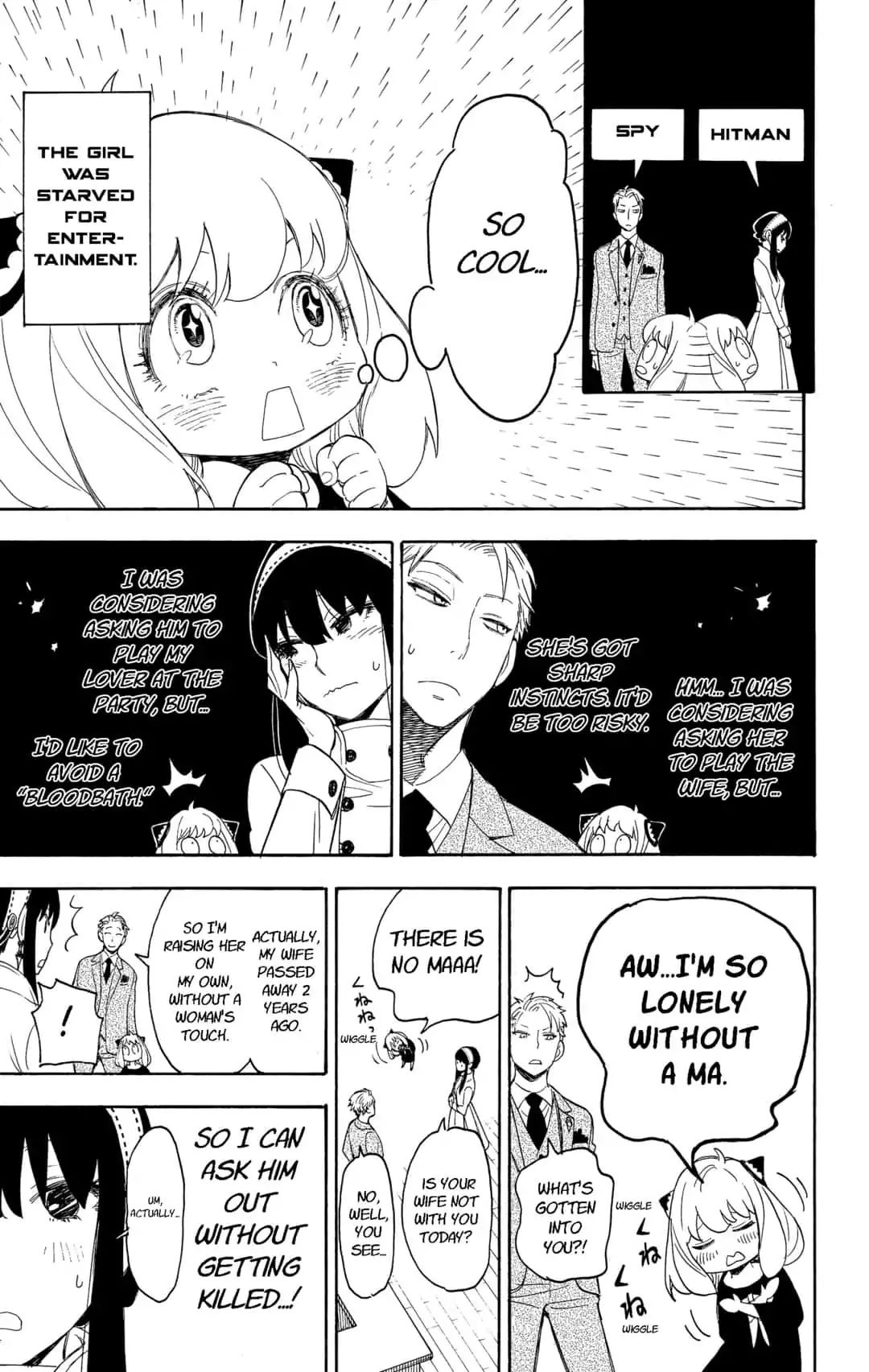 SPY x FAMILY Chapter 133.1 page 25 - 