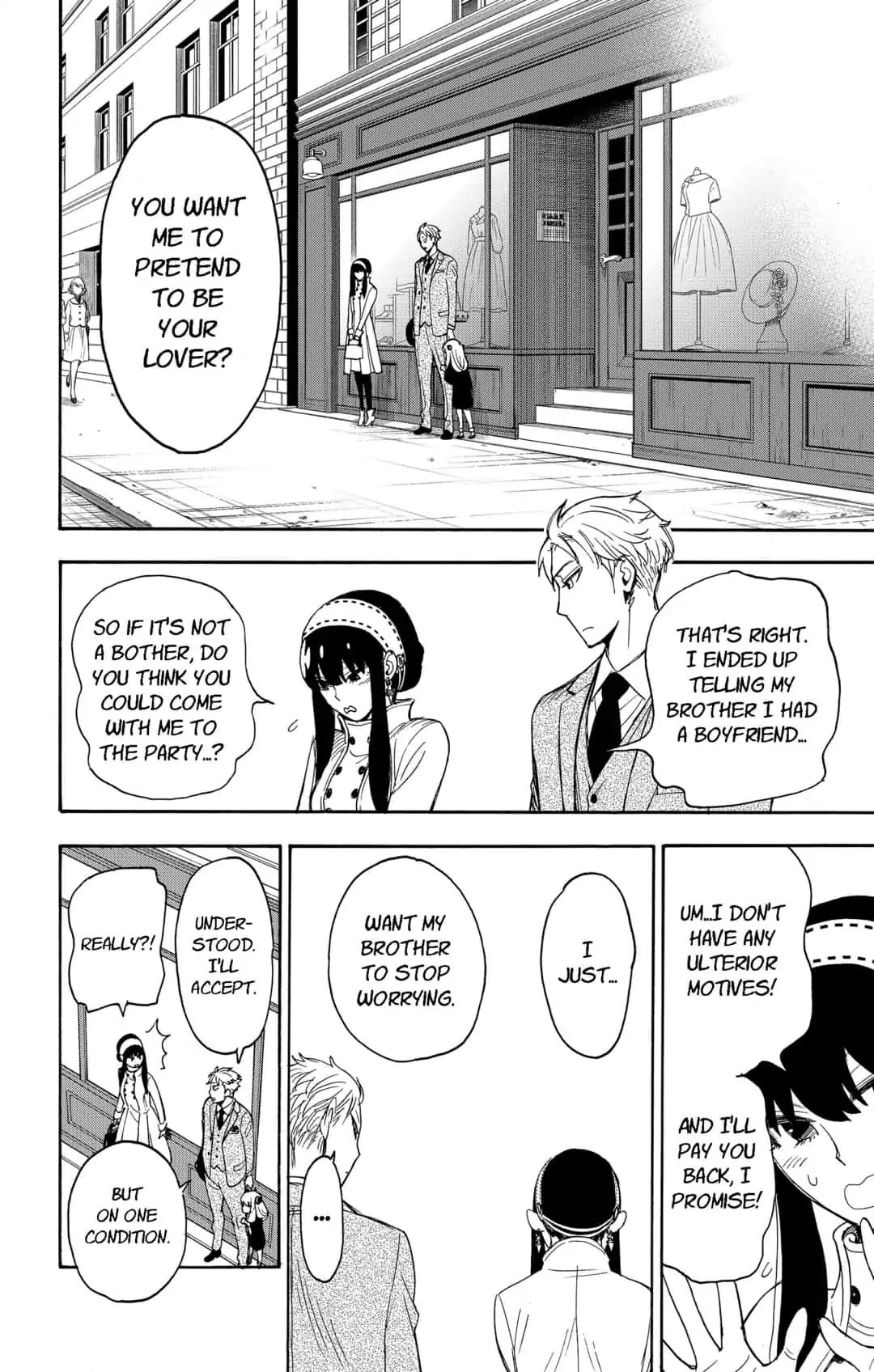 SPY x FAMILY Chapter 133.1 page 26 - 