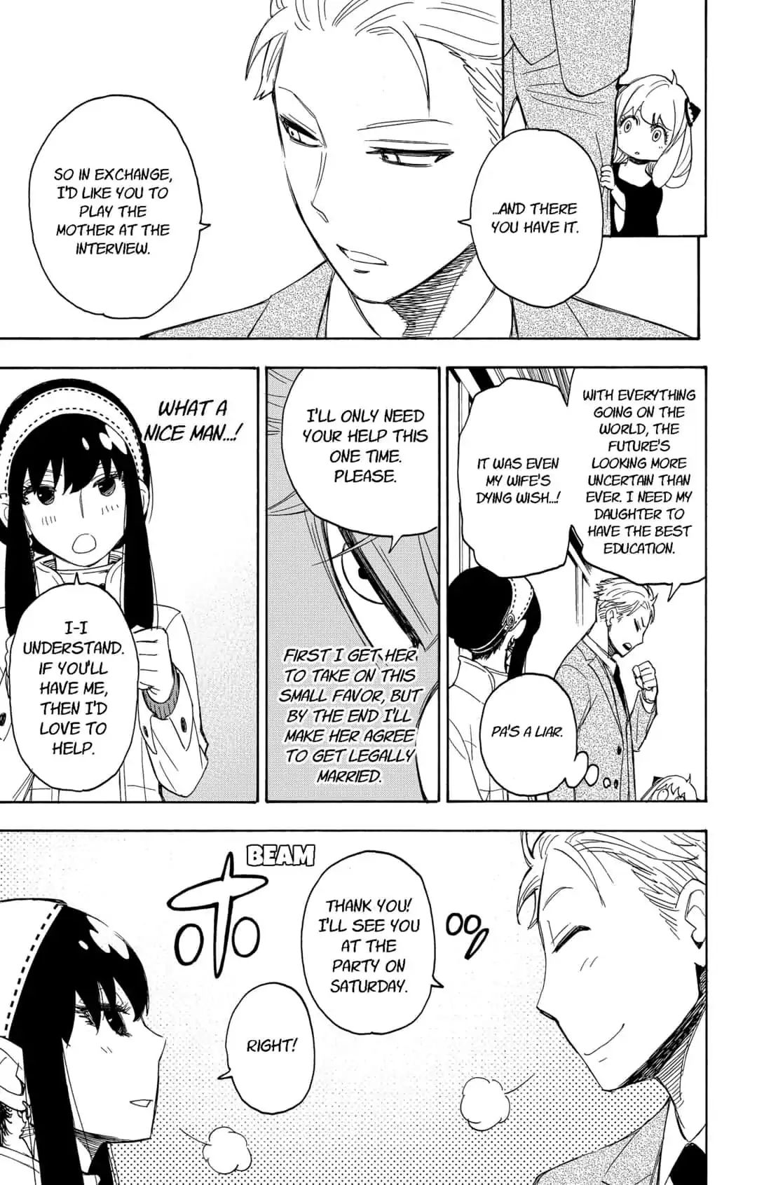 SPY x FAMILY Chapter 133.1 page 27 - 