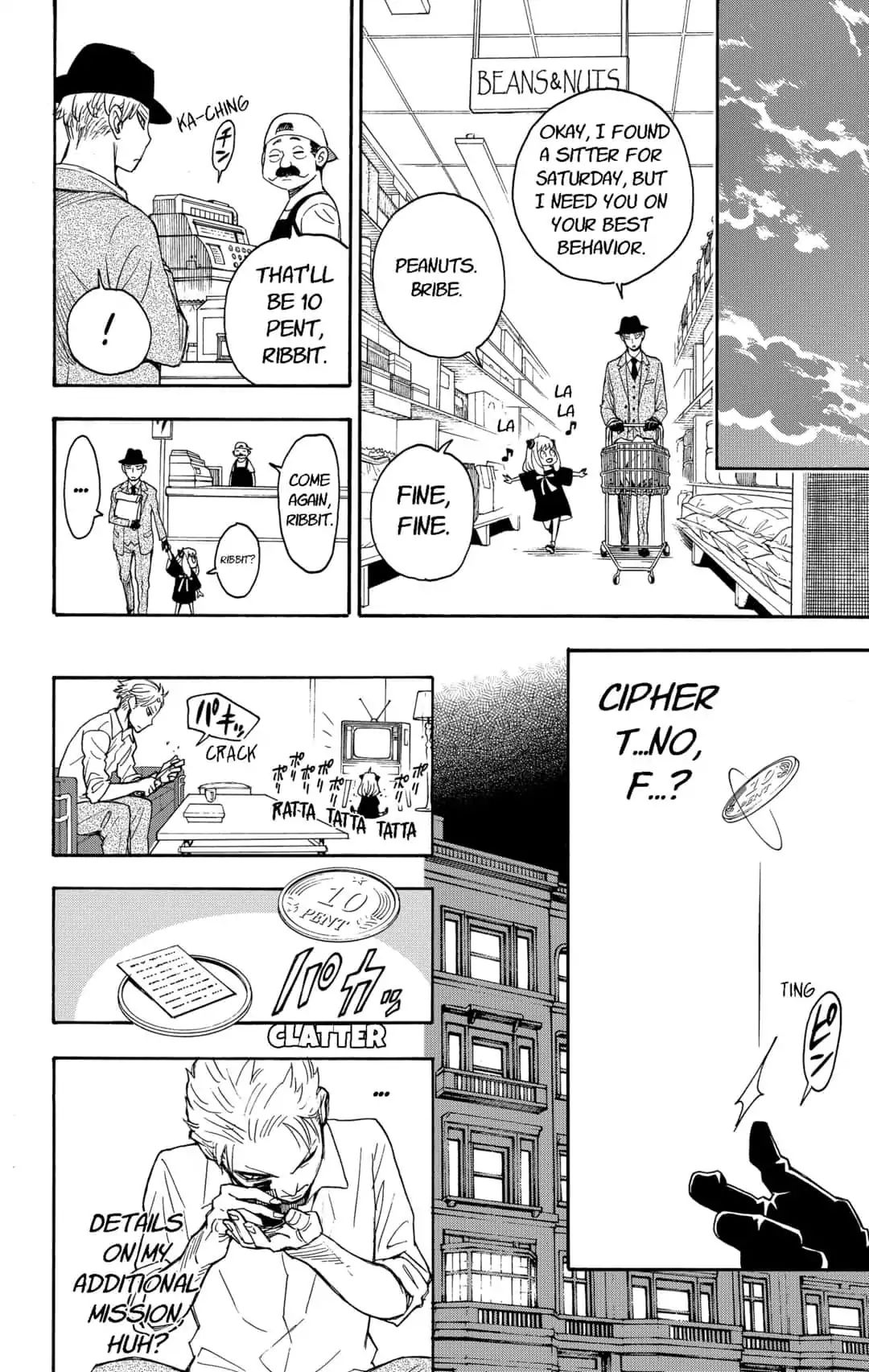 SPY x FAMILY Chapter 133.1 page 28 - 