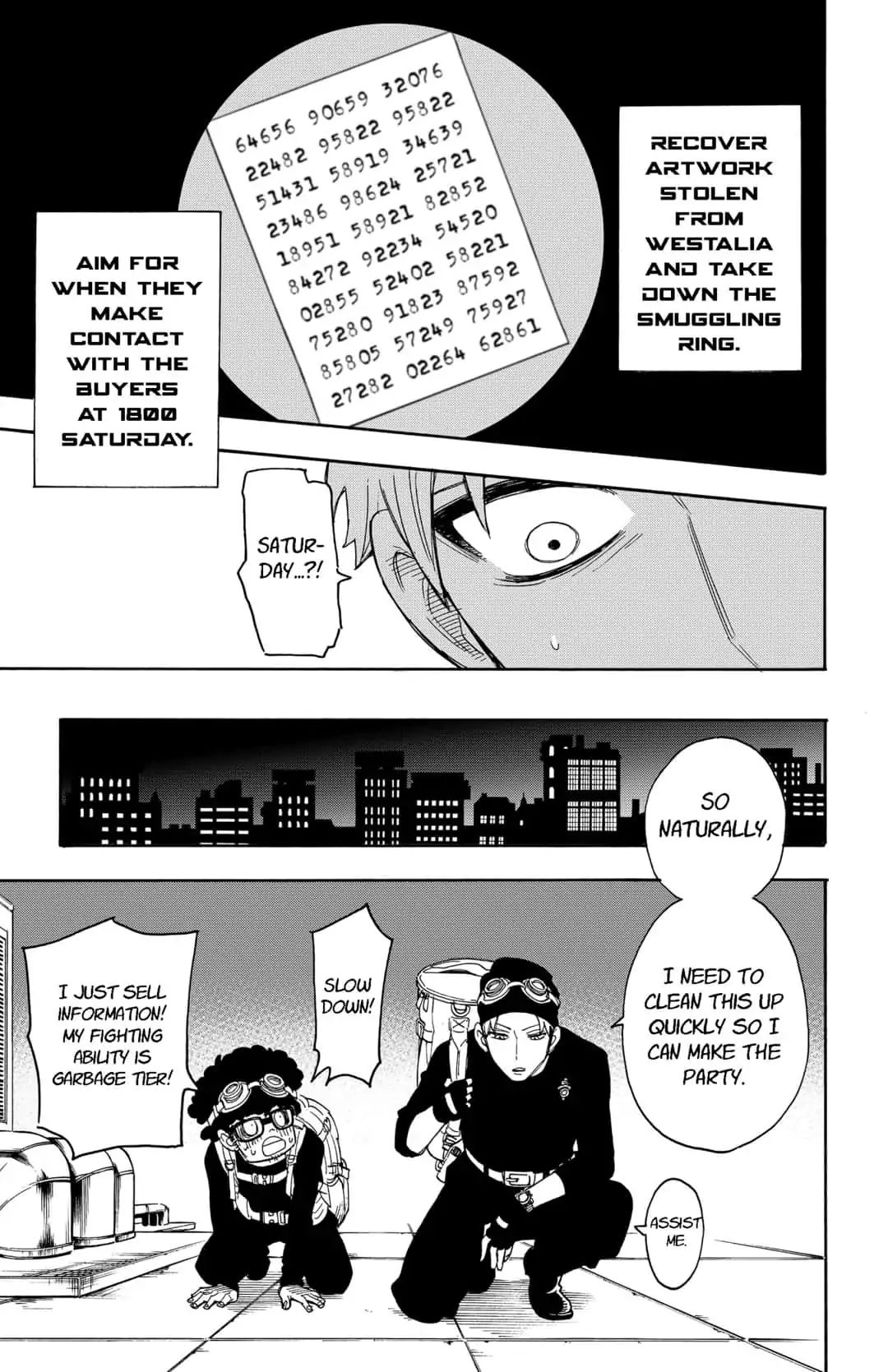 SPY x FAMILY Chapter 133.1 page 29 - 