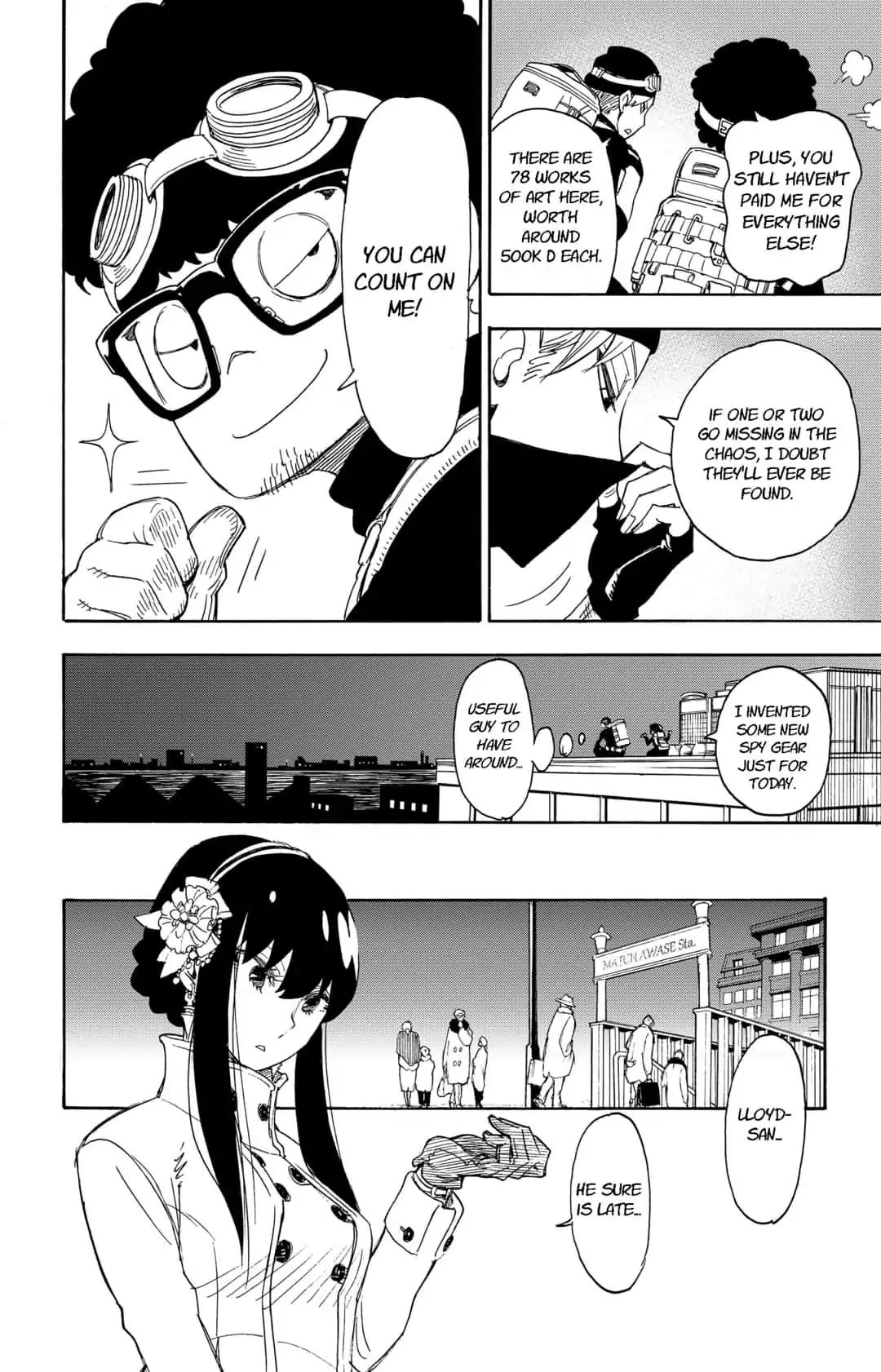 SPY x FAMILY Chapter 133.1 page 30 - 