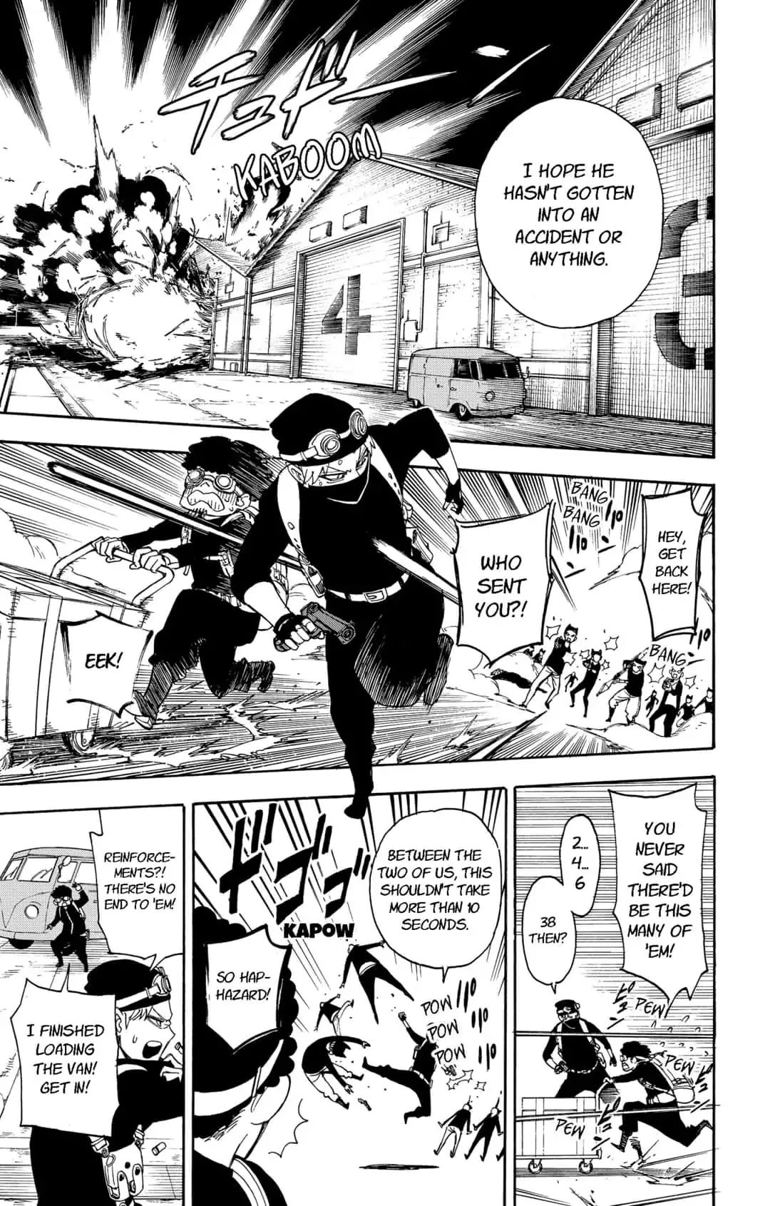 SPY x FAMILY Chapter 133.1 page 31 - 