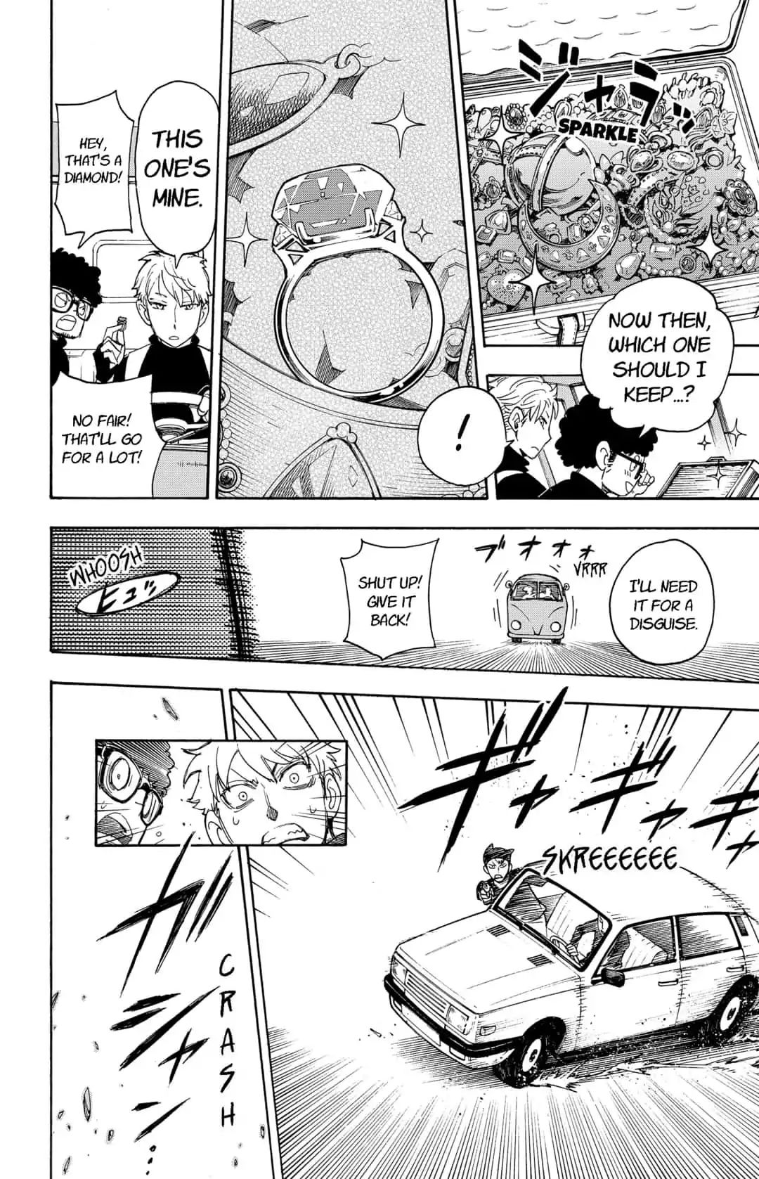 SPY x FAMILY Chapter 133.1 page 32 - 