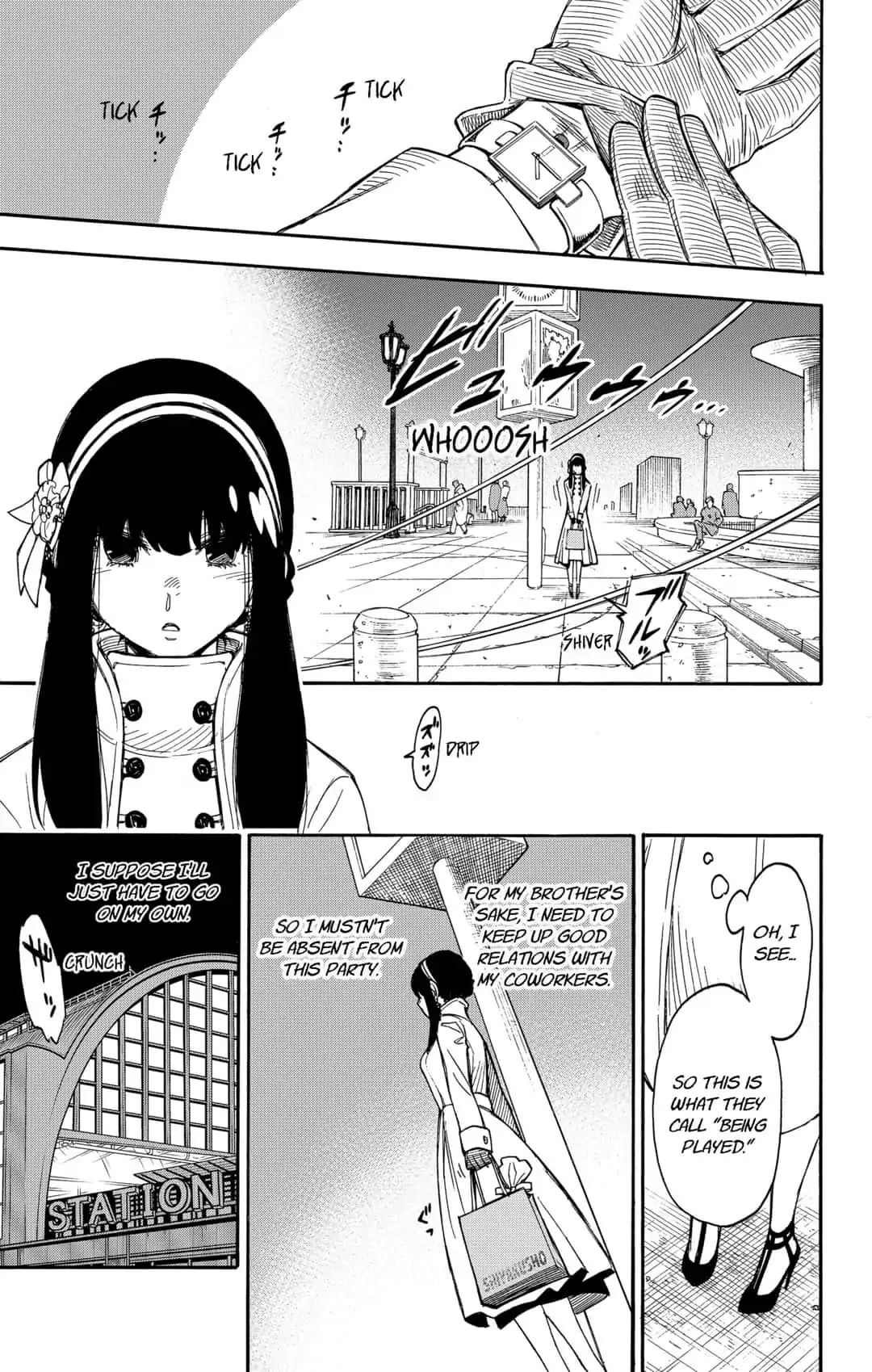 SPY x FAMILY Chapter 133.1 page 33 - 