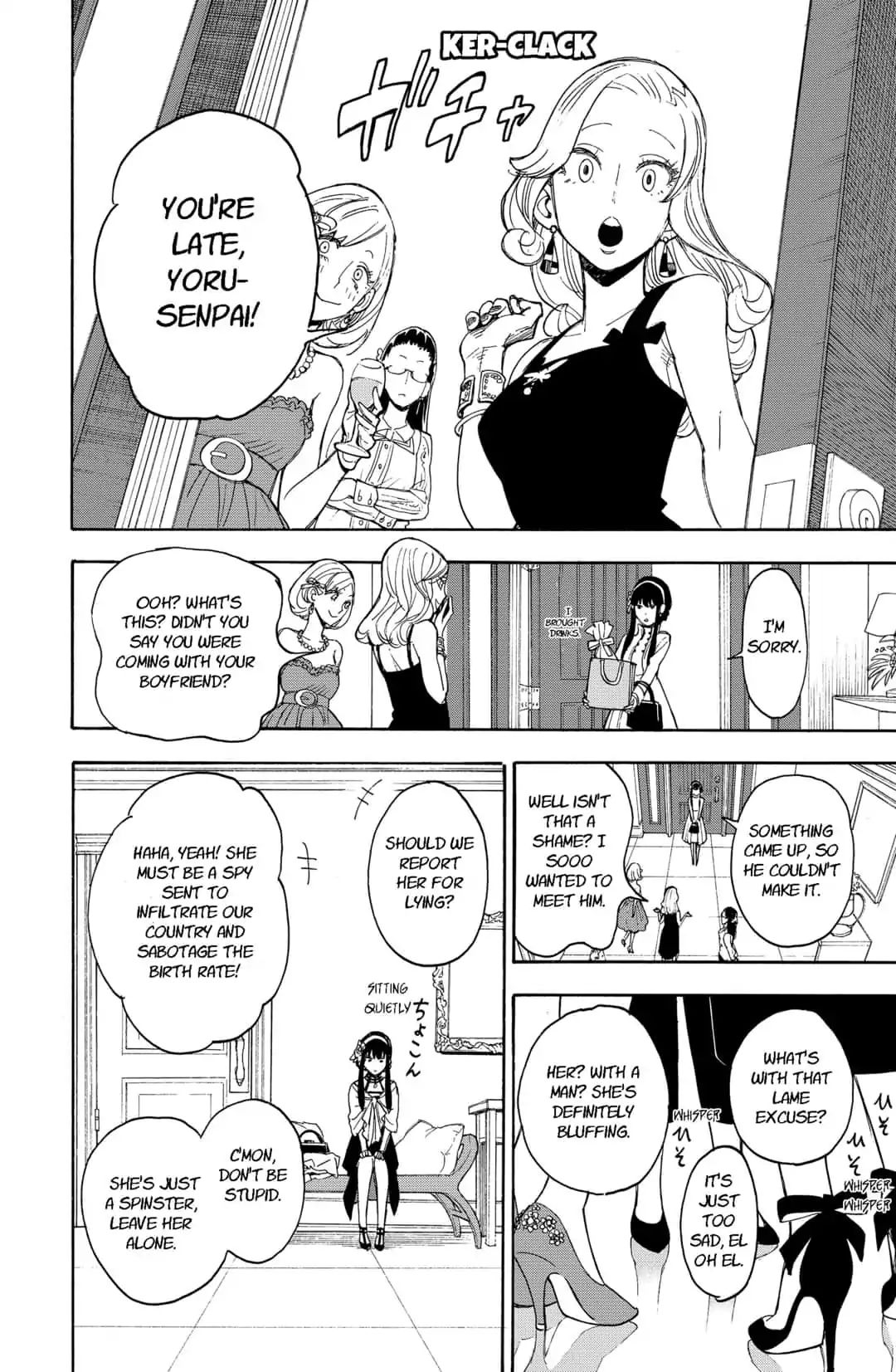 SPY x FAMILY Chapter 133.1 page 34 - 