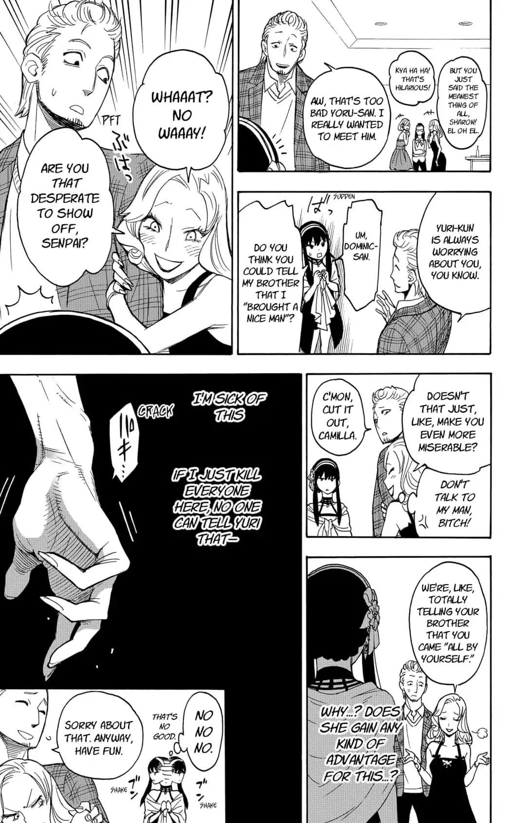 SPY x FAMILY Chapter 133.1 page 35 - 