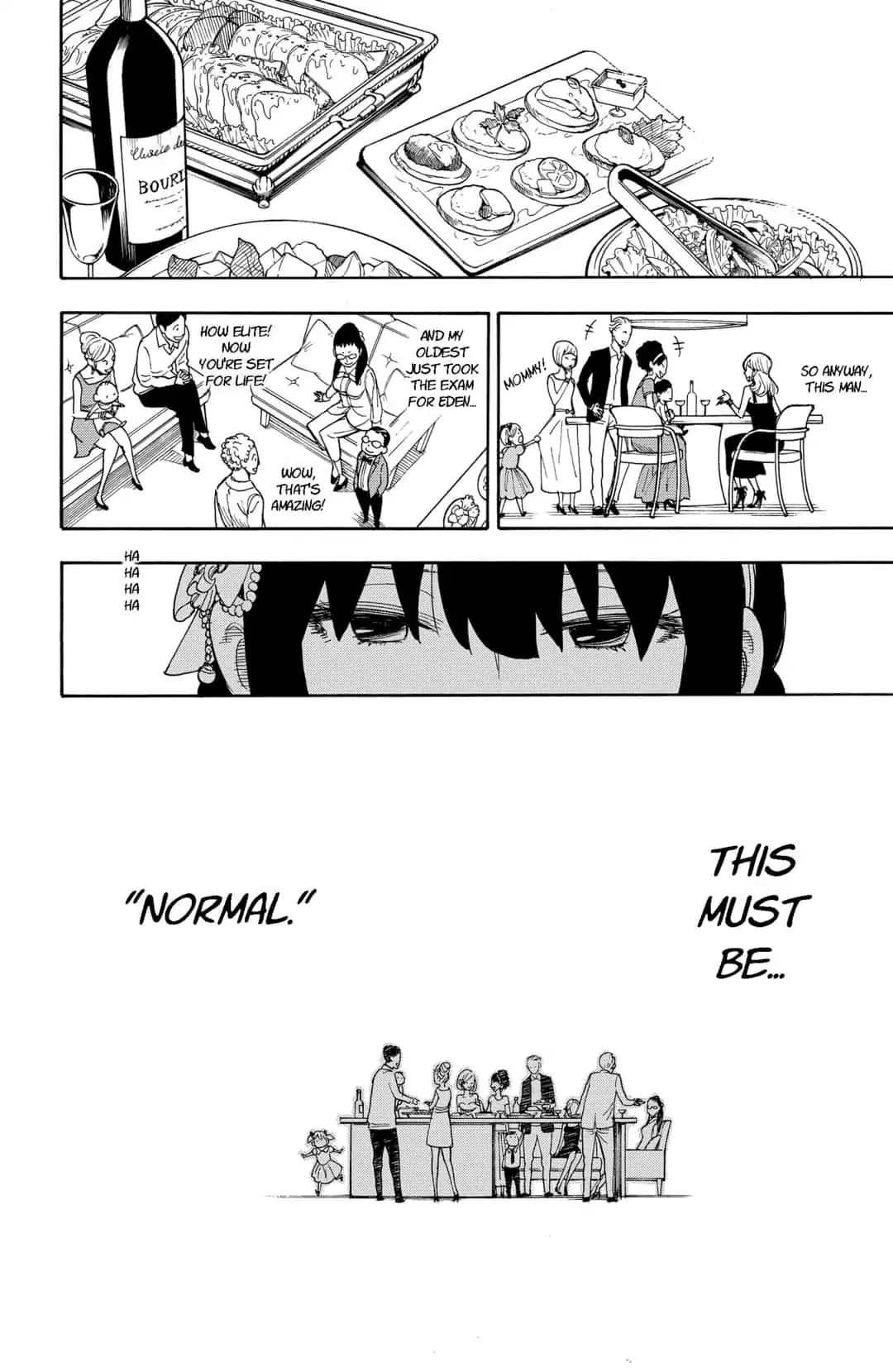 SPY x FAMILY Chapter 133.1 page 36 - 