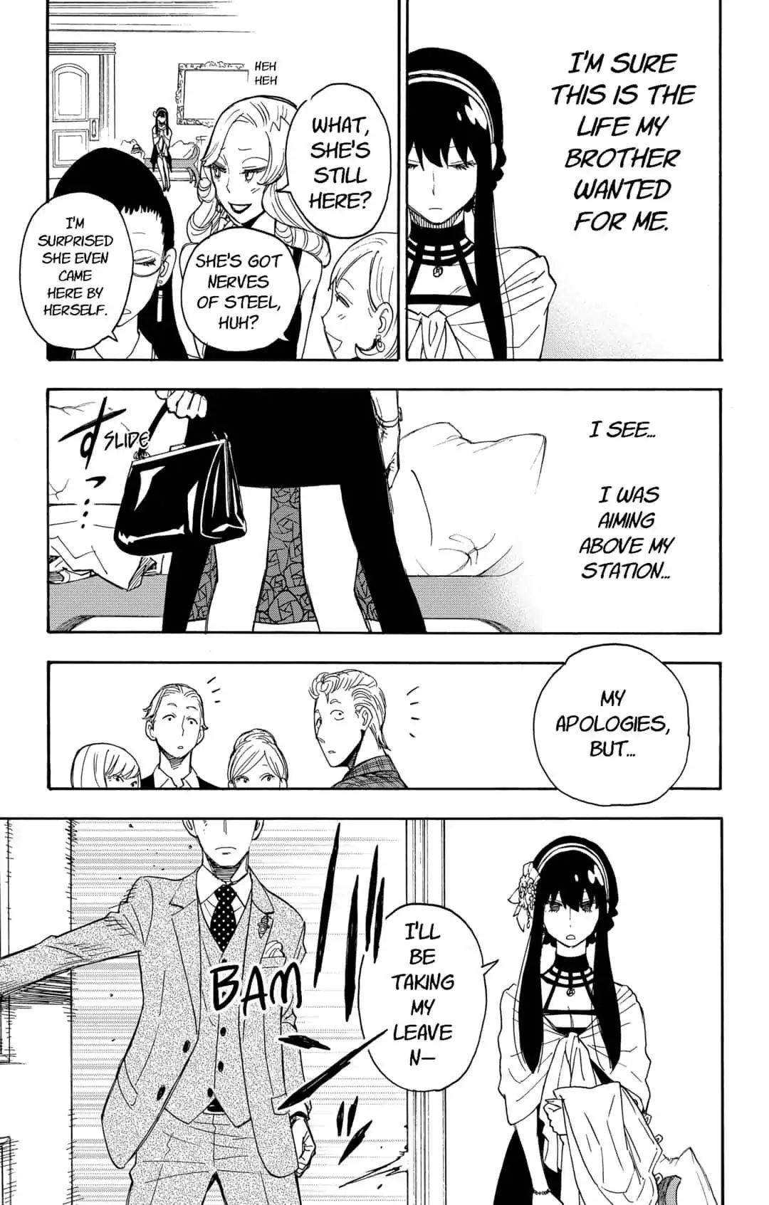 SPY x FAMILY Chapter 133.1 page 37 - 