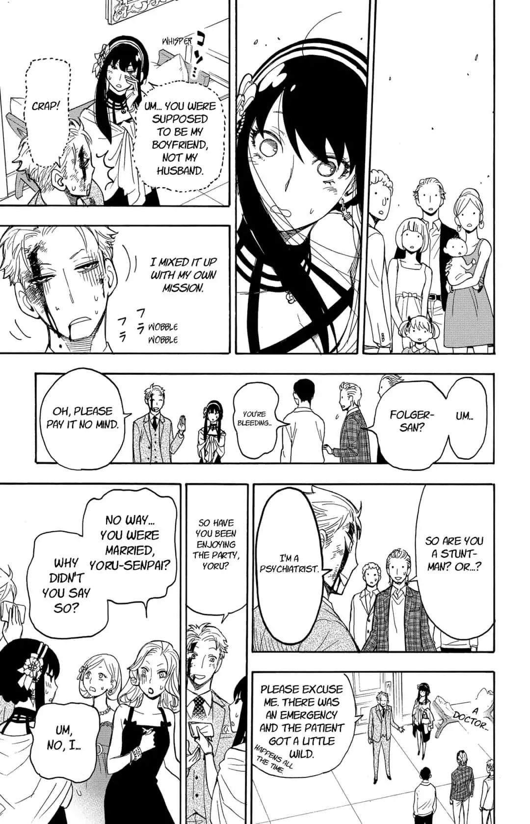 SPY x FAMILY Chapter 133.1 page 39 - 
