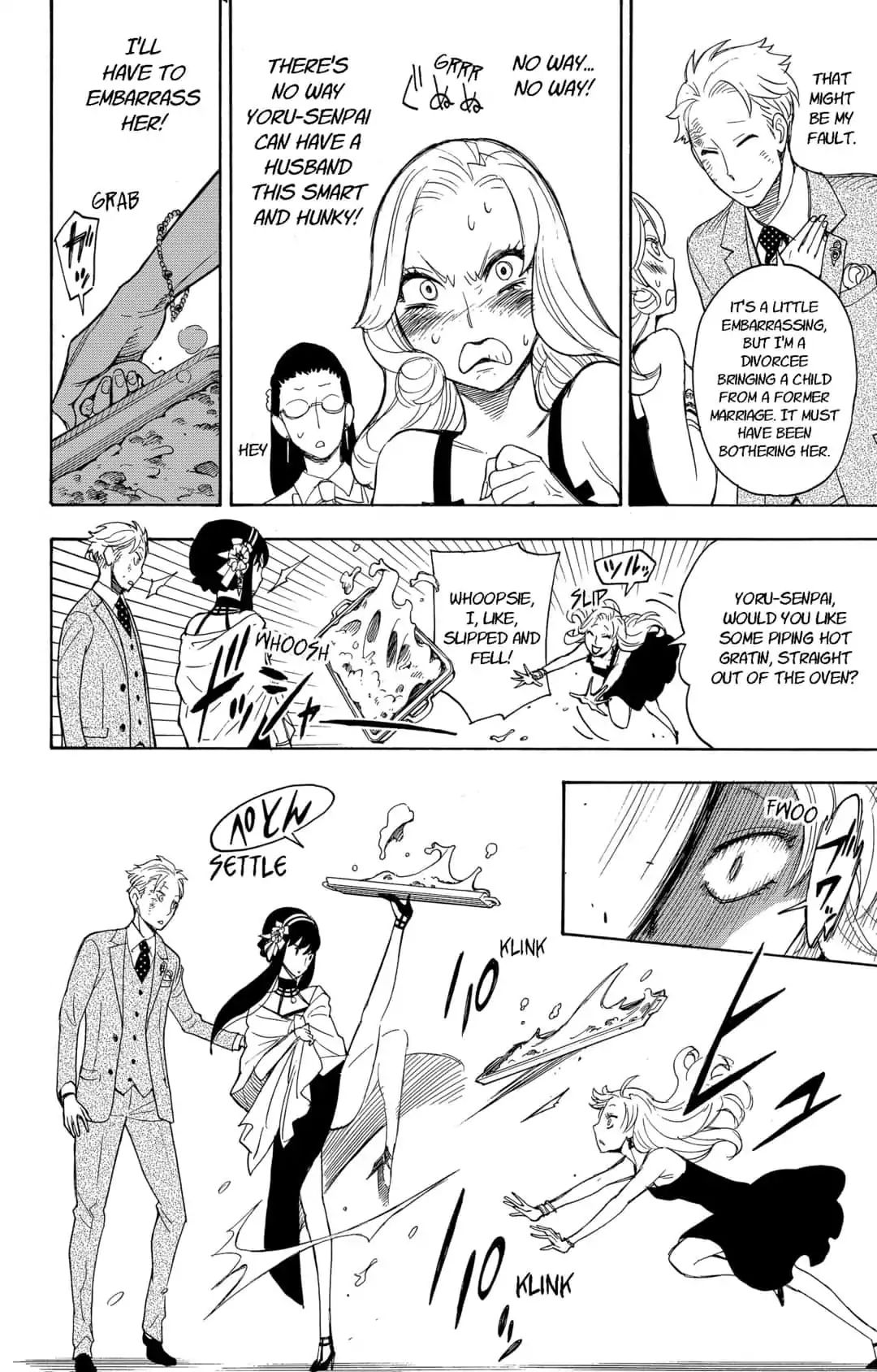 SPY x FAMILY Chapter 133.1 page 40 - 