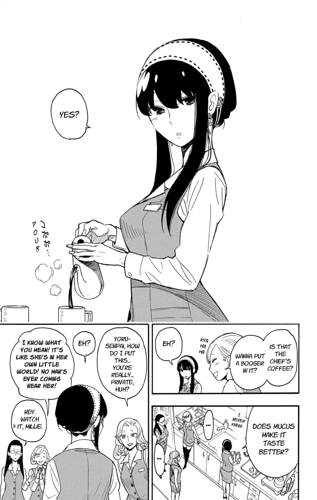 SPY x FAMILY Chapter 133.1 page 5 - 