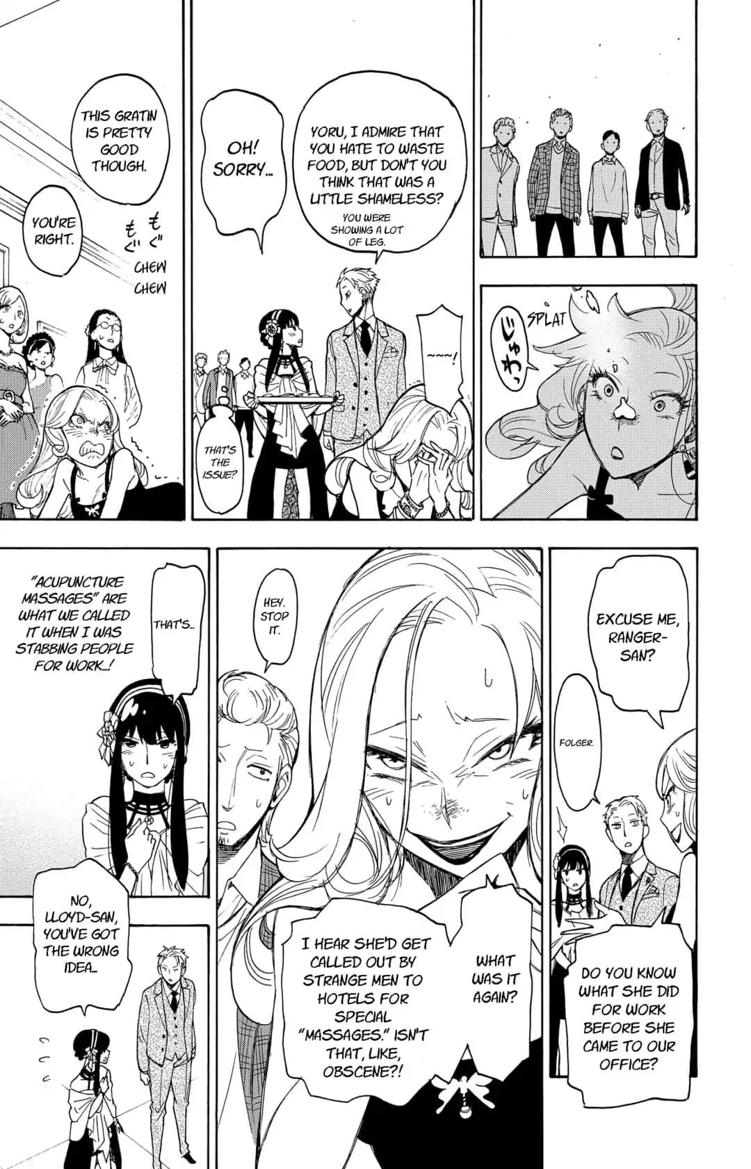 SPY x FAMILY Chapter 133.1 page 41 - 