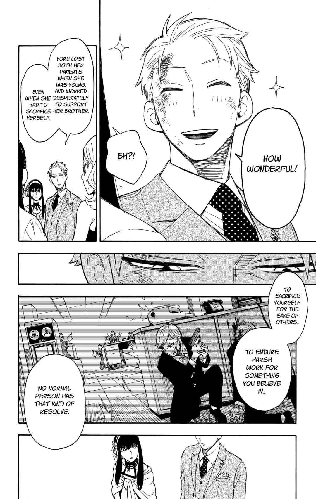 SPY x FAMILY Chapter 133.1 page 42 - 