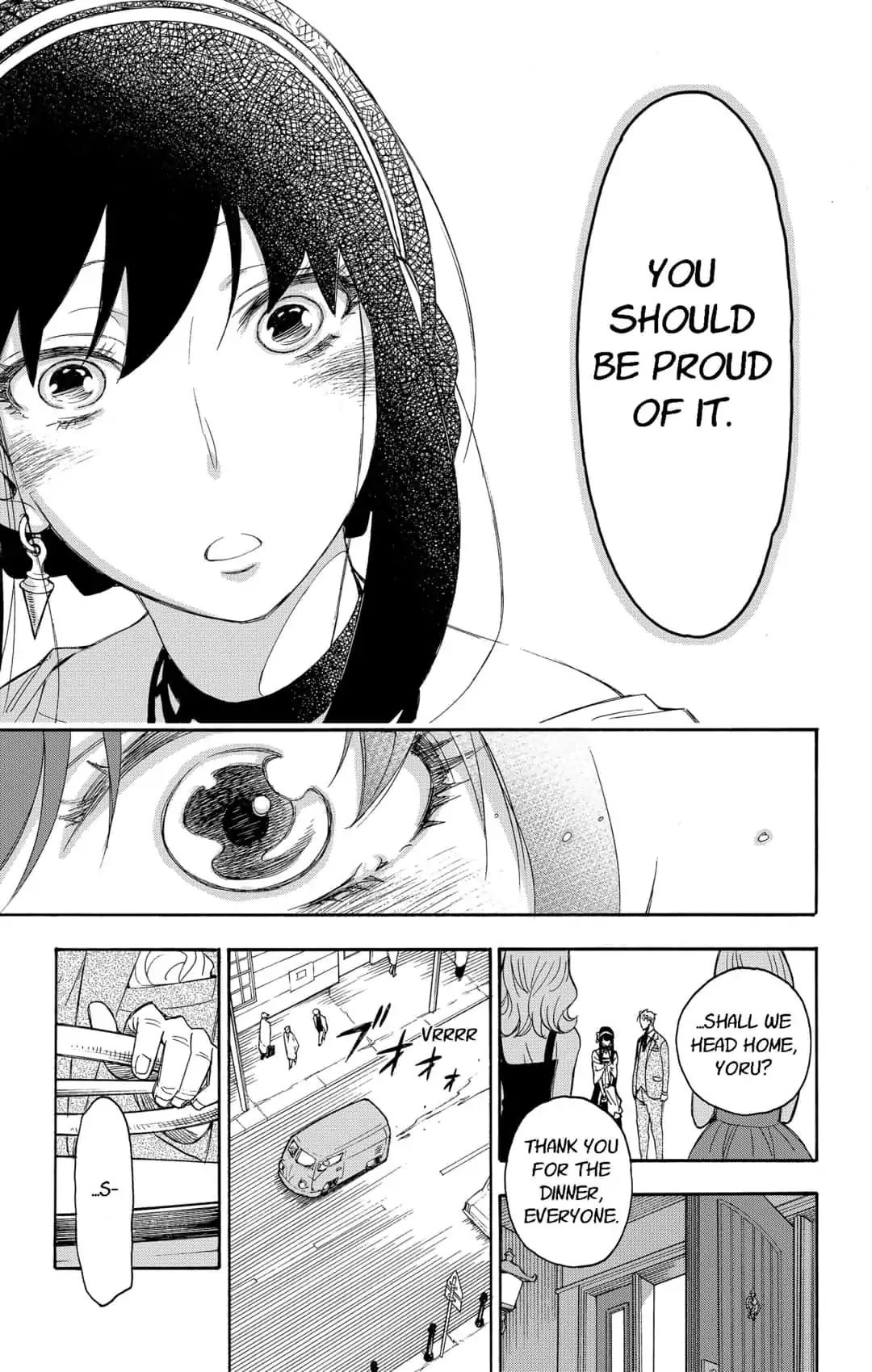 SPY x FAMILY Chapter 133.1 page 43 - 