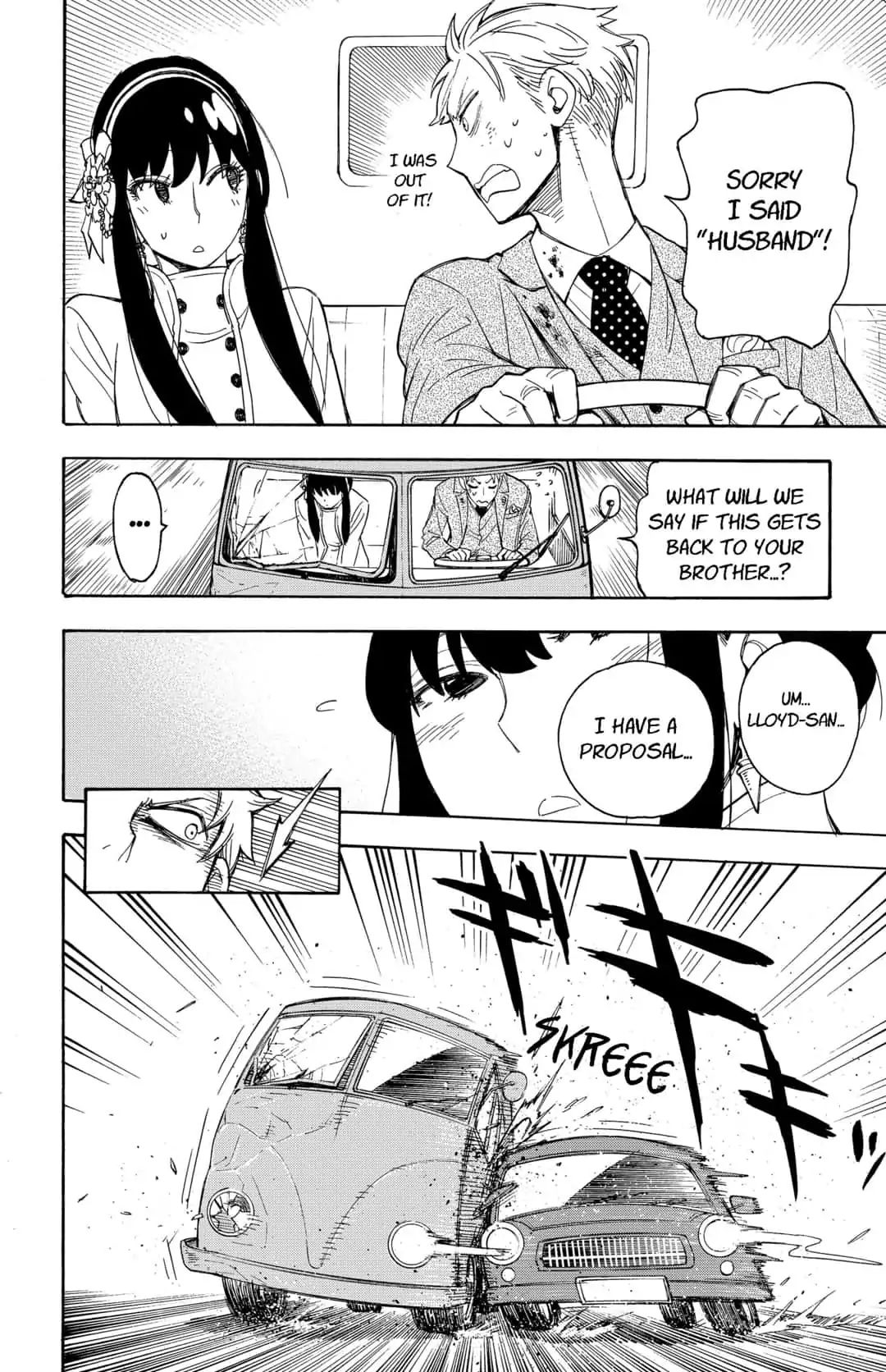 SPY x FAMILY Chapter 133.1 page 44 - 