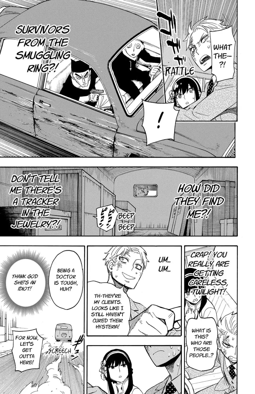 SPY x FAMILY Chapter 133.1 page 45 - 
