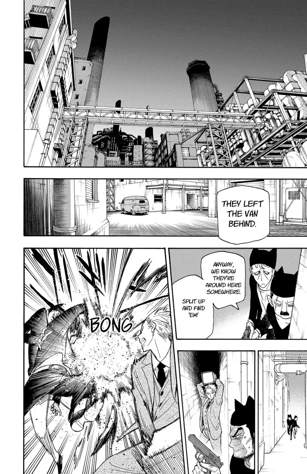 SPY x FAMILY Chapter 133.1 page 46 - 