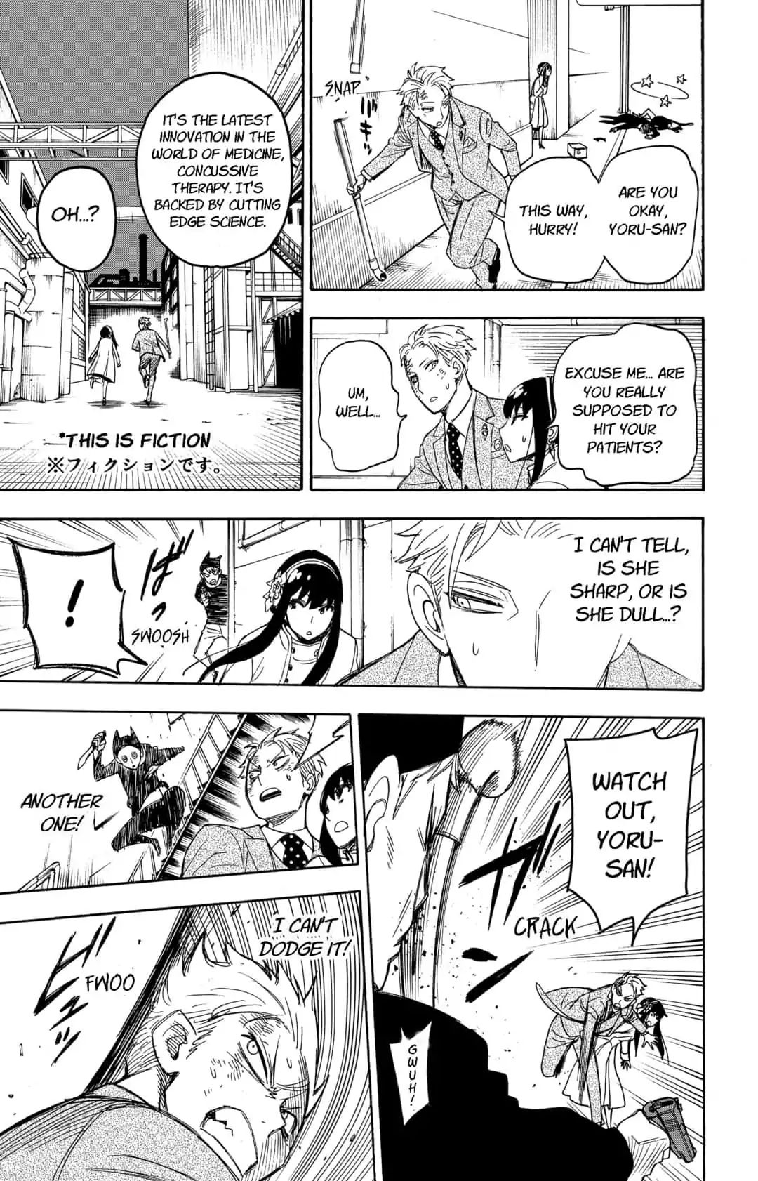 SPY x FAMILY Chapter 133.1 page 47 - 